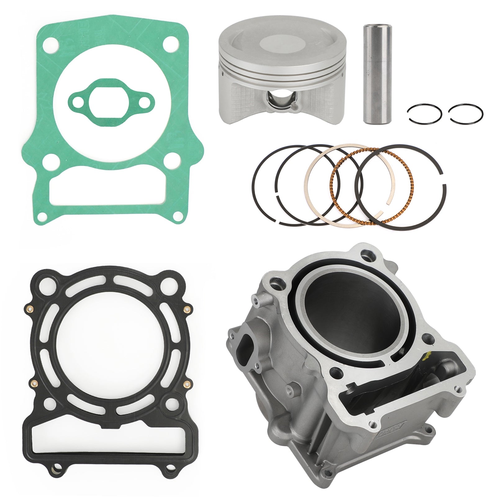 Kit premium con pistone cilindro per UTV ATV 500cc HiSUN BENNCHE MASSIMO COLEMAN generico