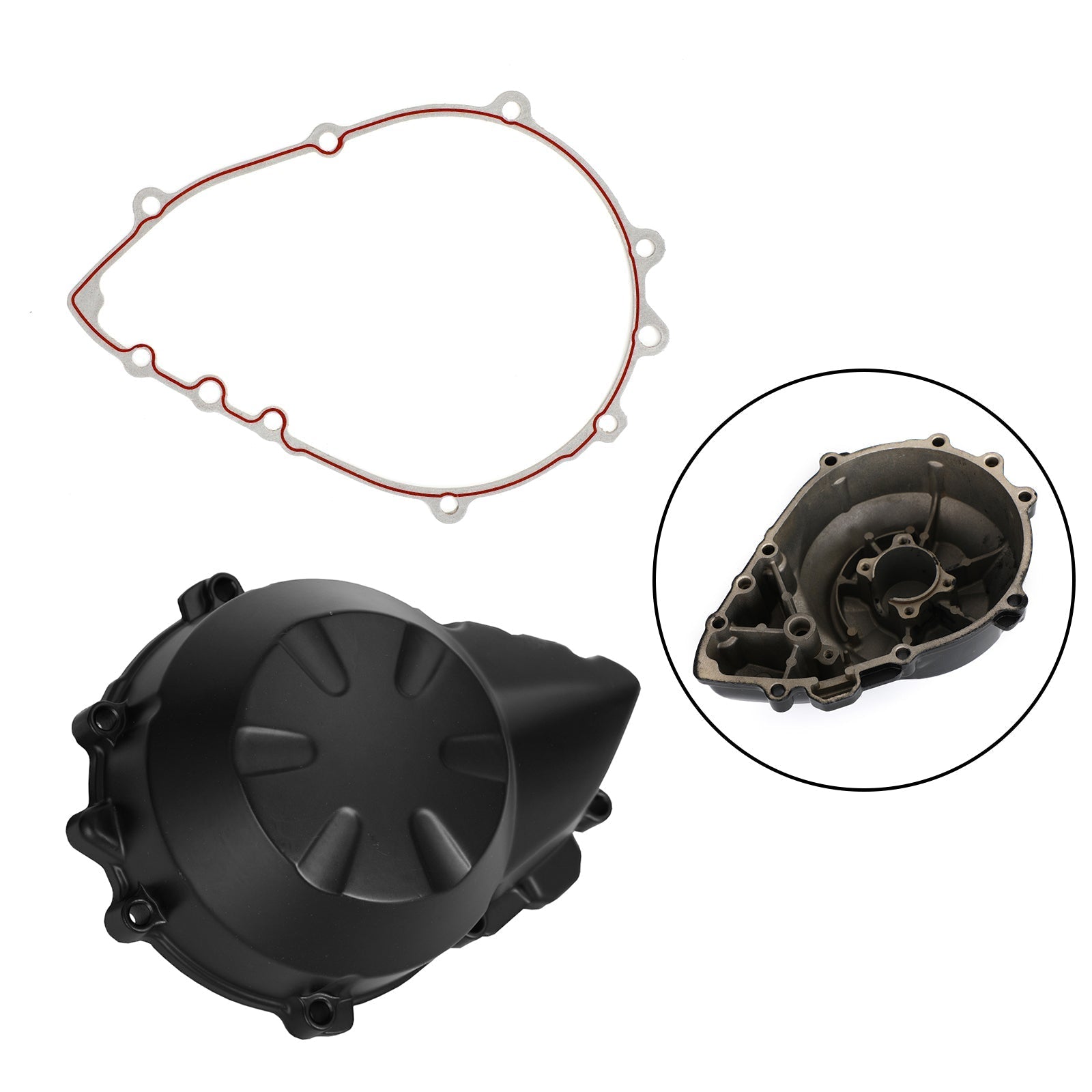 Carter moteur Stator pour Kawasaki Z750 2007-2009 Générique