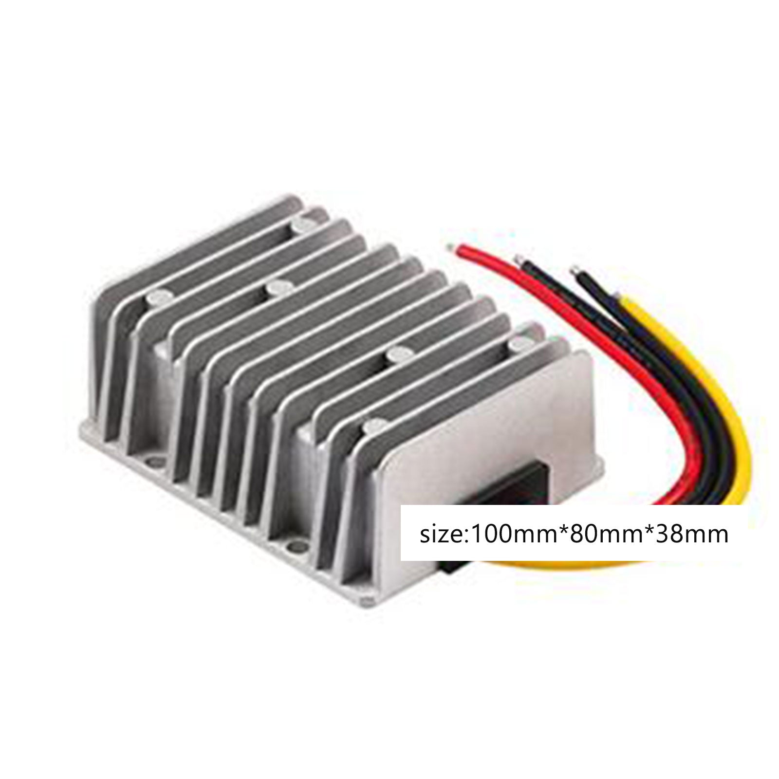 8-40V tot 12V 20A DC-spanningsstabilisator Waterdichte auto-voedingsregelaar