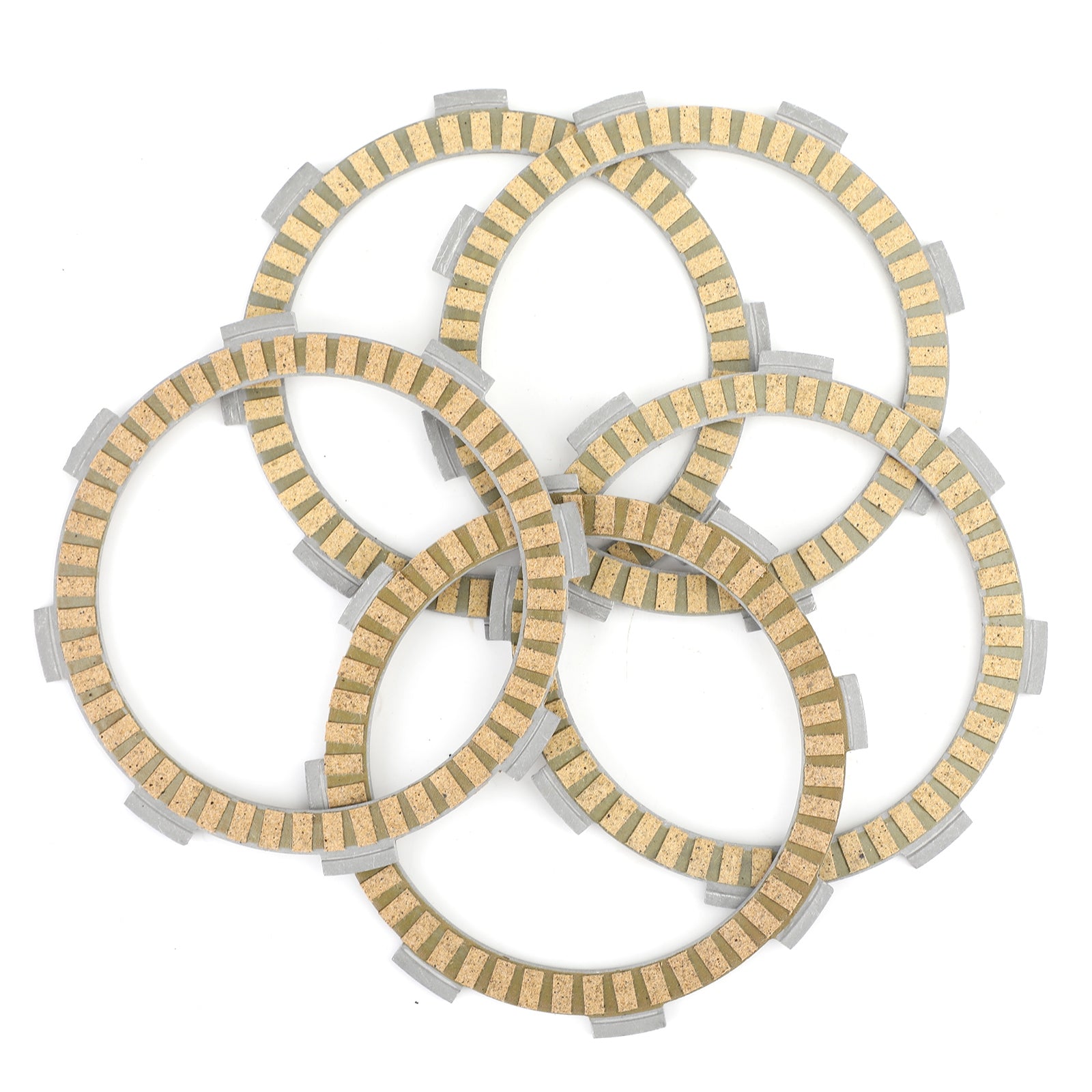 Kit Embrayage Acier & Disques Friction pour Honda CR80 CB SL CD CLR XLR XR CM 100 125 Generic