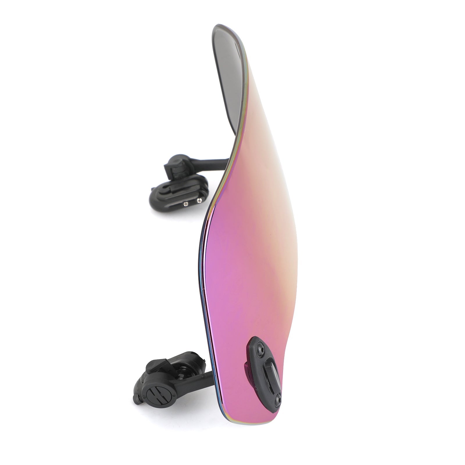 Clip regolabile in moto sul deflettore del vento di espansione del parabrezza