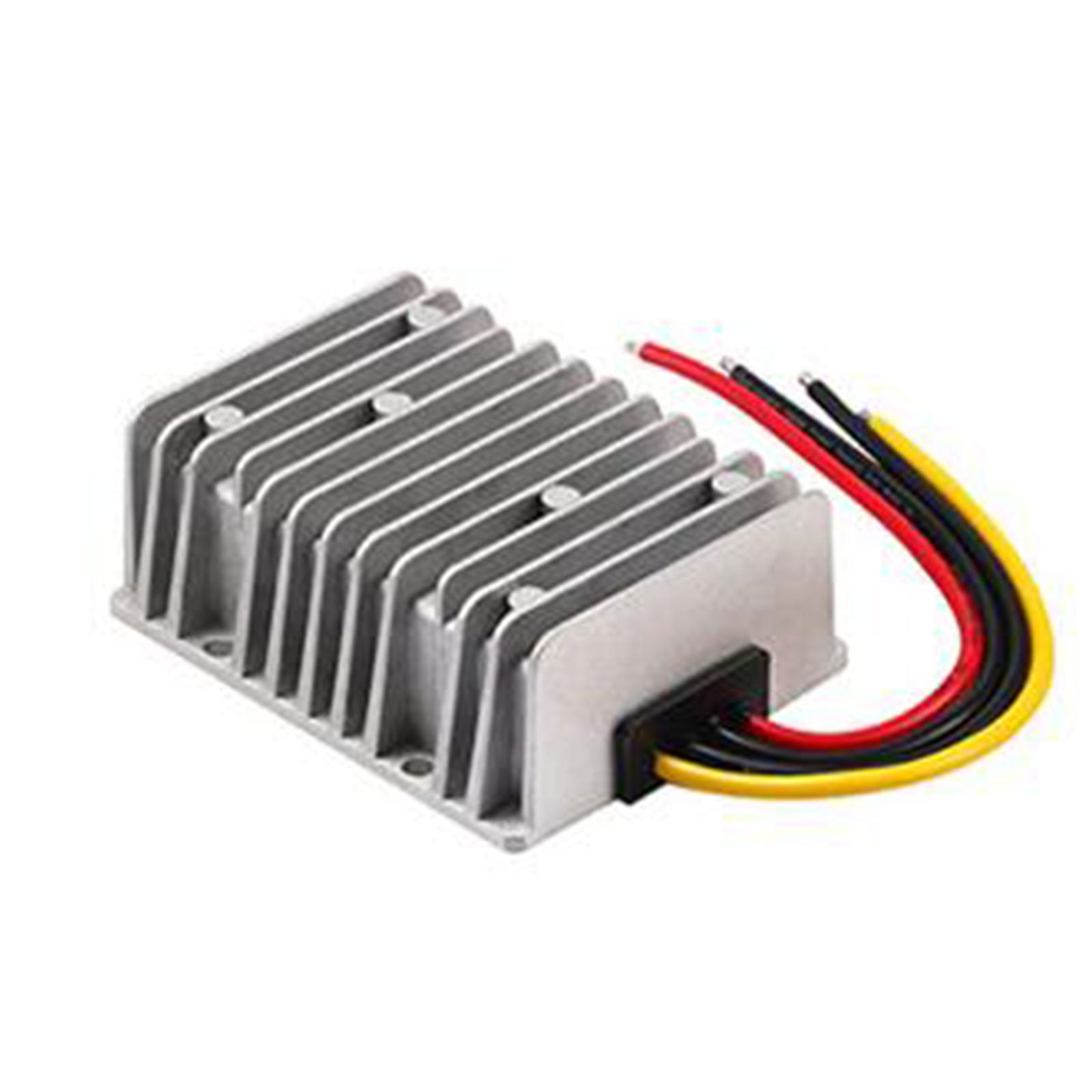 8-40V tot 12V 20A DC-spanningsstabilisator Waterdichte auto-voedingsregelaar