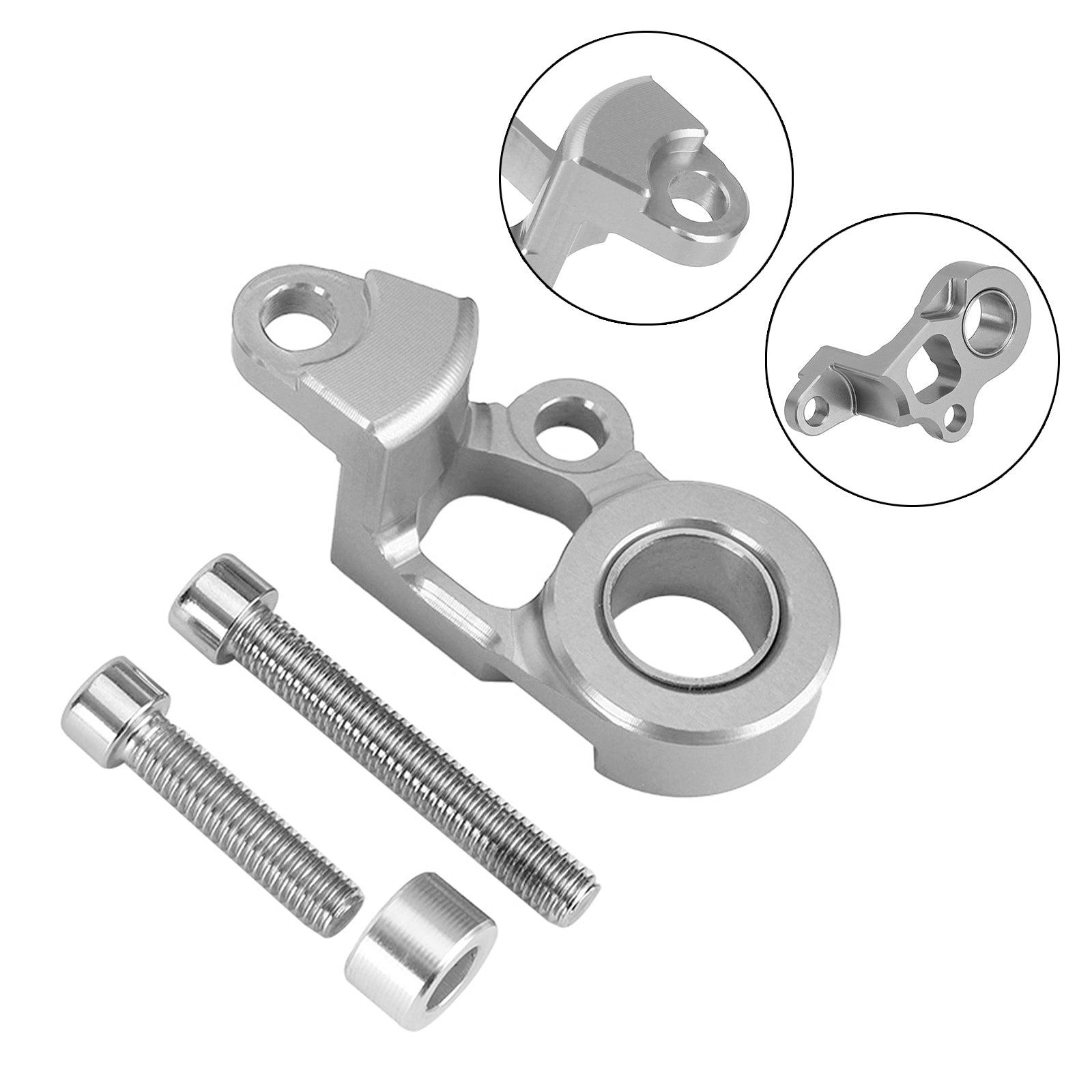 Honda Cbr1000Rr-R 2020-2022 2021 Estabilizador De Cambio Cnc Plata Alta Modificada