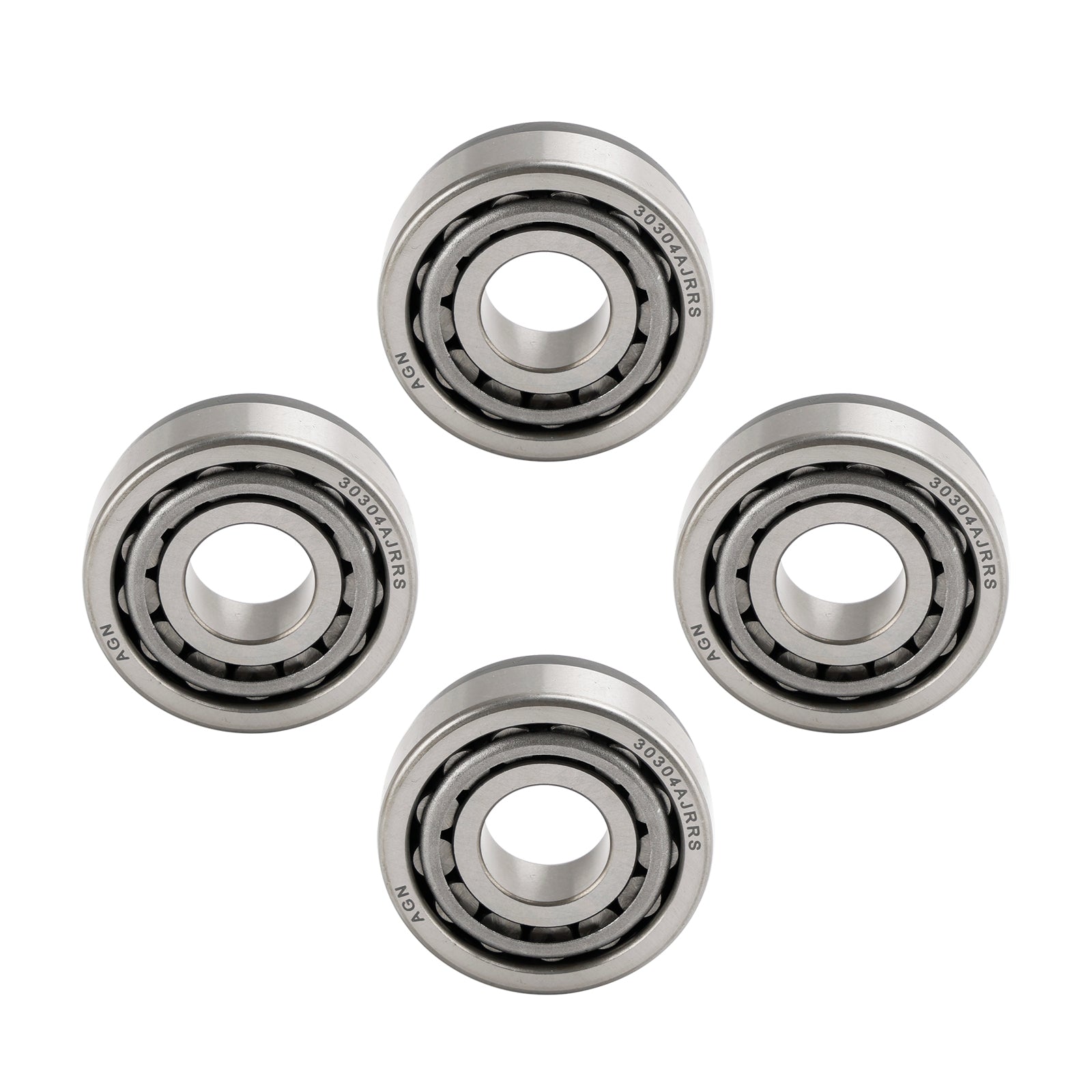 4 pezzi Cuscinetto alloggiamento altalena anteriore 40030VB000 per Nissan Patrol Y60 GQ RB30 RD28