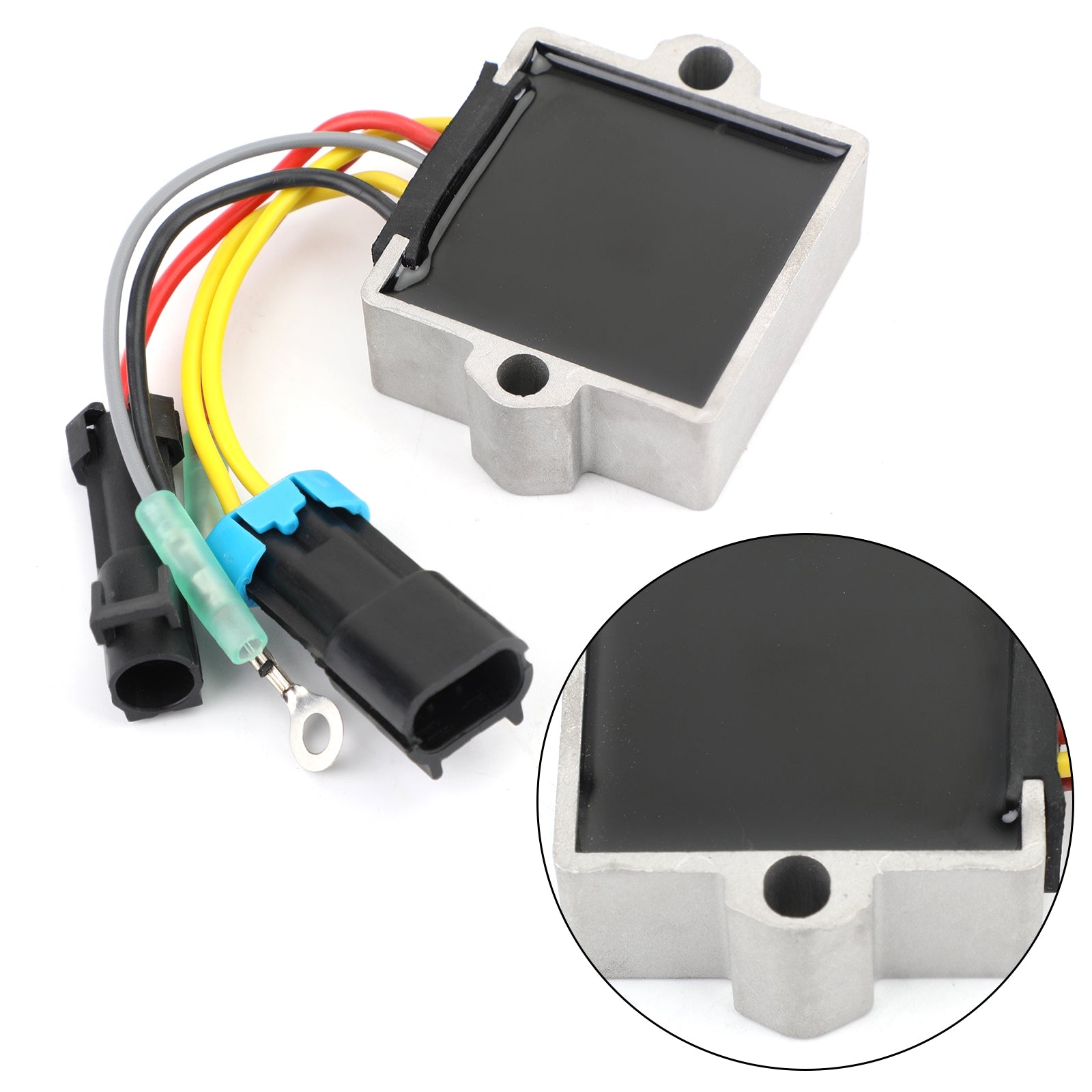 Jännitteensäädin Mercury Mercruiser 135 140 150 175 200 HP 6 Wire 883072T2 Generic