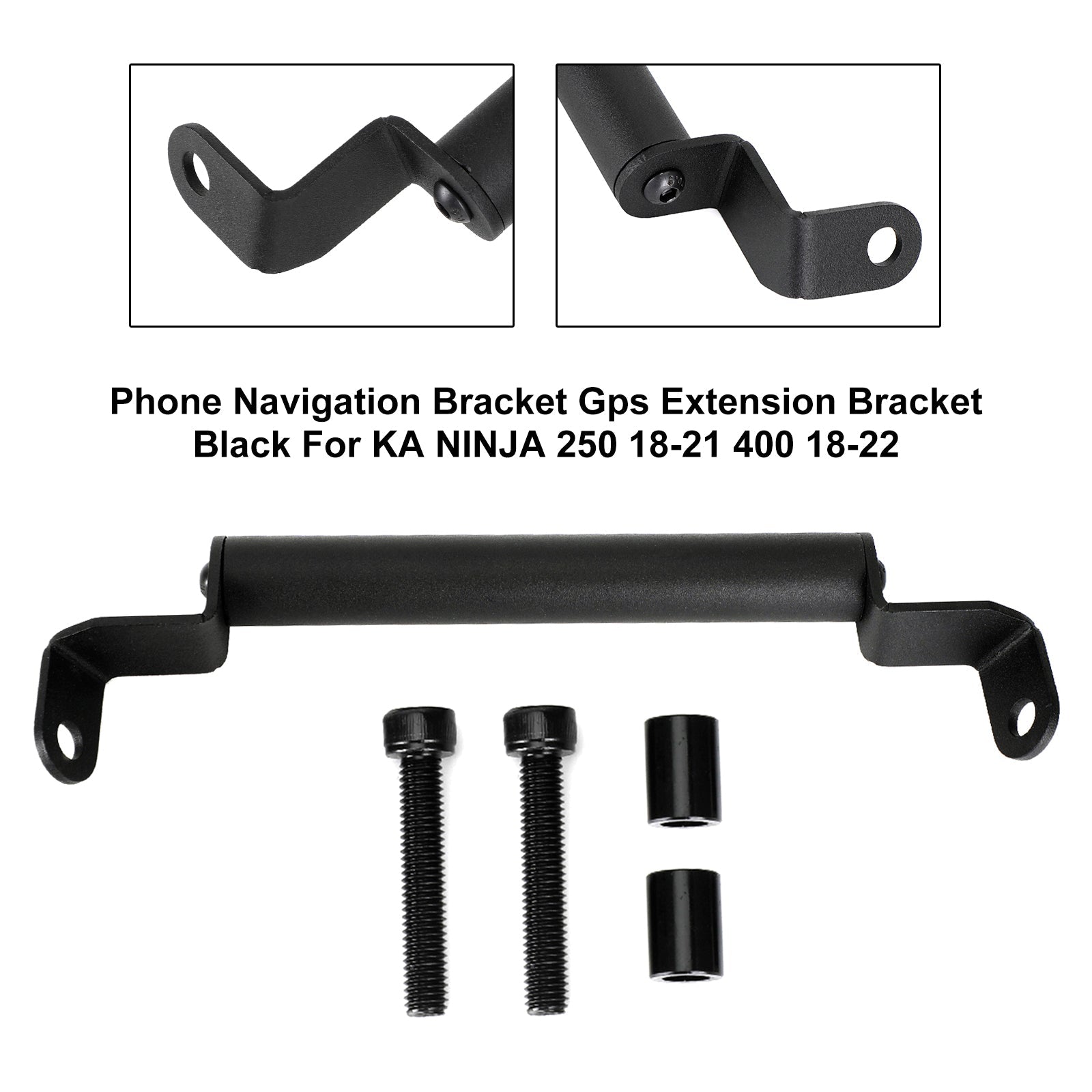 Support 'extension pour téléphone Kawasaki Ninja 250 2018-2021 400 Gps