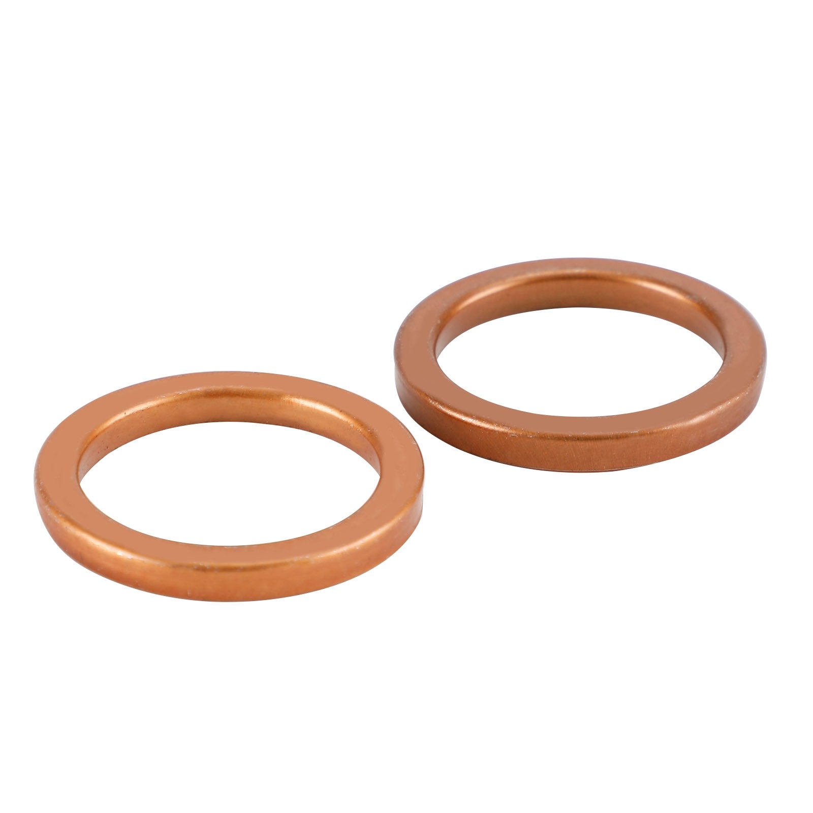 Honda Goldwing GL1500 Valkyrie GL1800 Rune 6 pakokaasutiivistettä ja 12 tammenterhomutteria