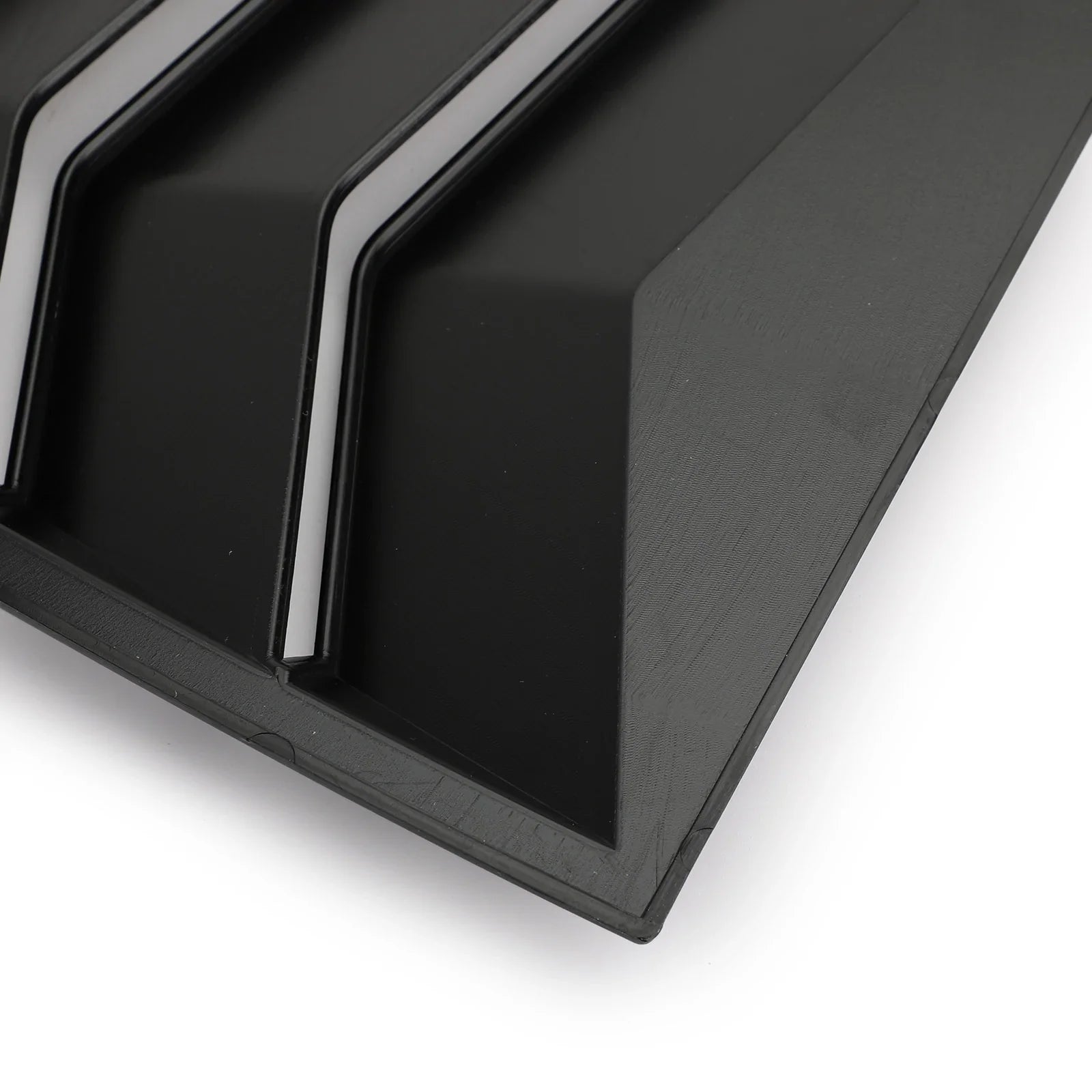 Parabrezza per finestrino laterale nero opaco per Scion FRS BRZ Toyota 86 GT86 2013-2018