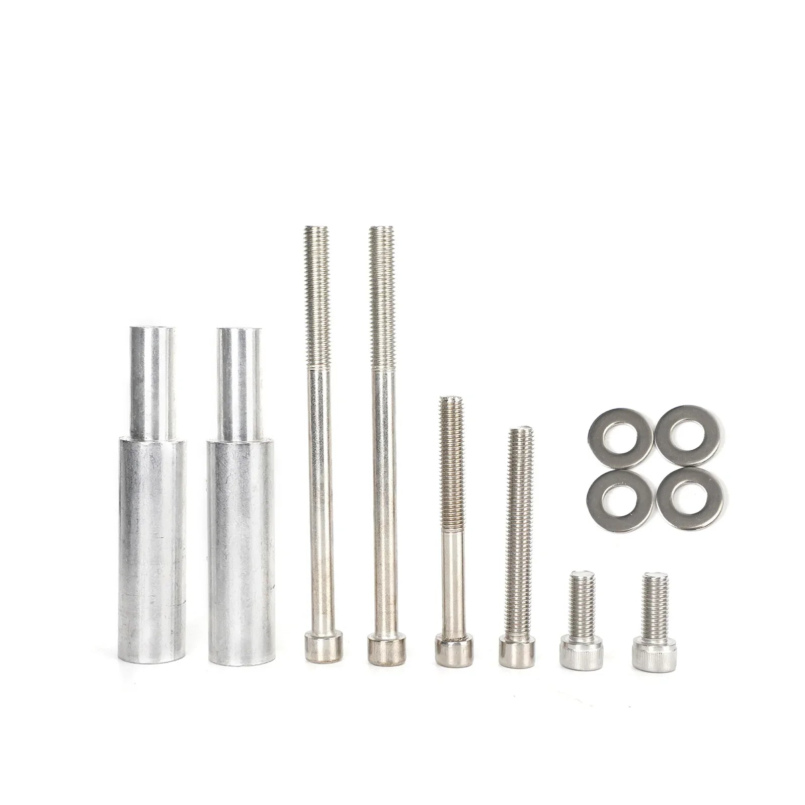 Barre de protection inférieure du cadre de protection du moteur pour Bmw S1000Xr S 1000 XR 21-22 Argent Générique