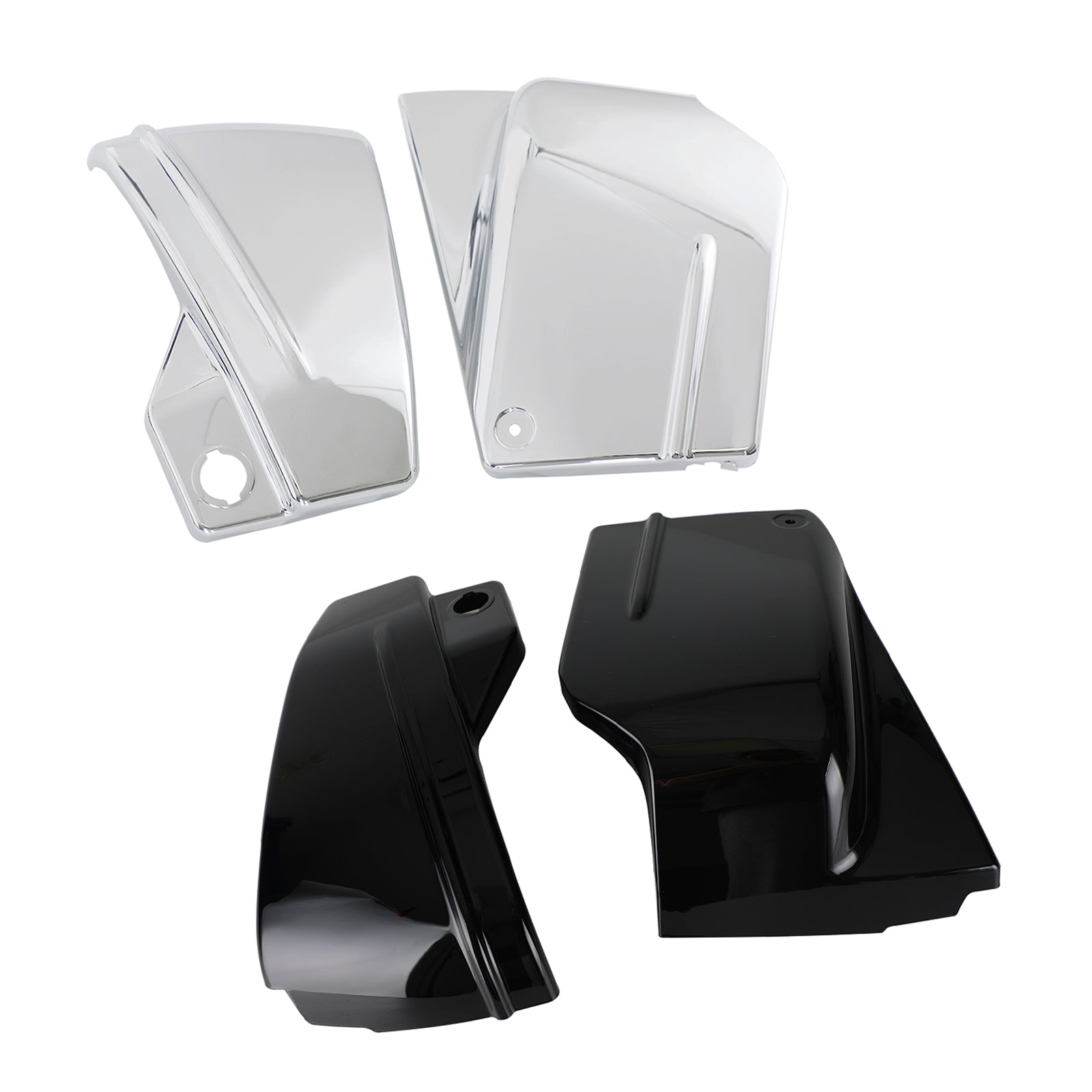 Coperchio lato batteria per Yamaha Dragstar DS400 DS650 V-STAR XVS400 XVS650 A/AT GENERIC