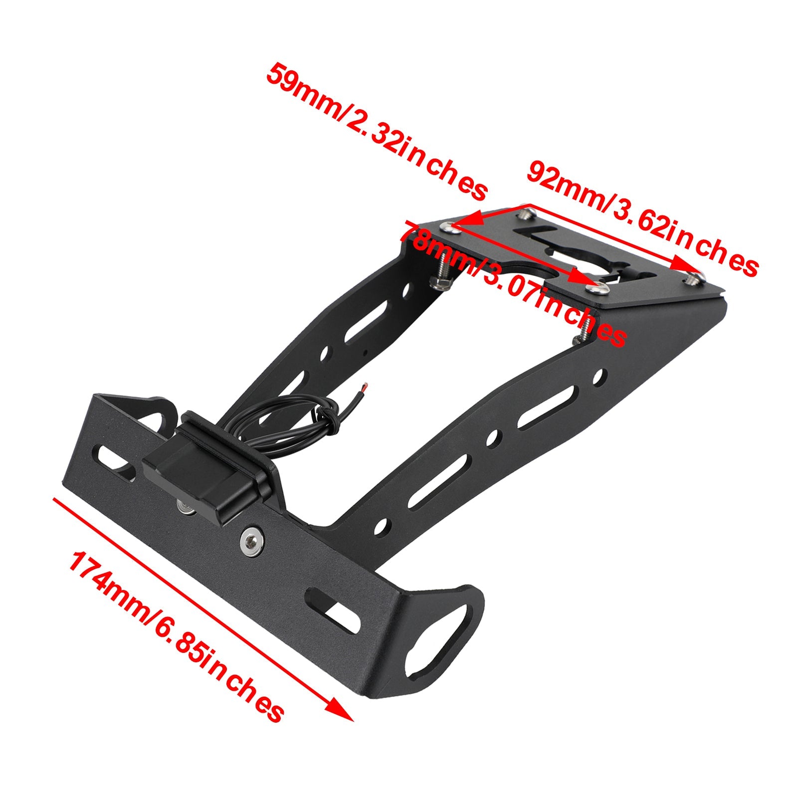 Portatarga Yamaha XSR900 2022-2023