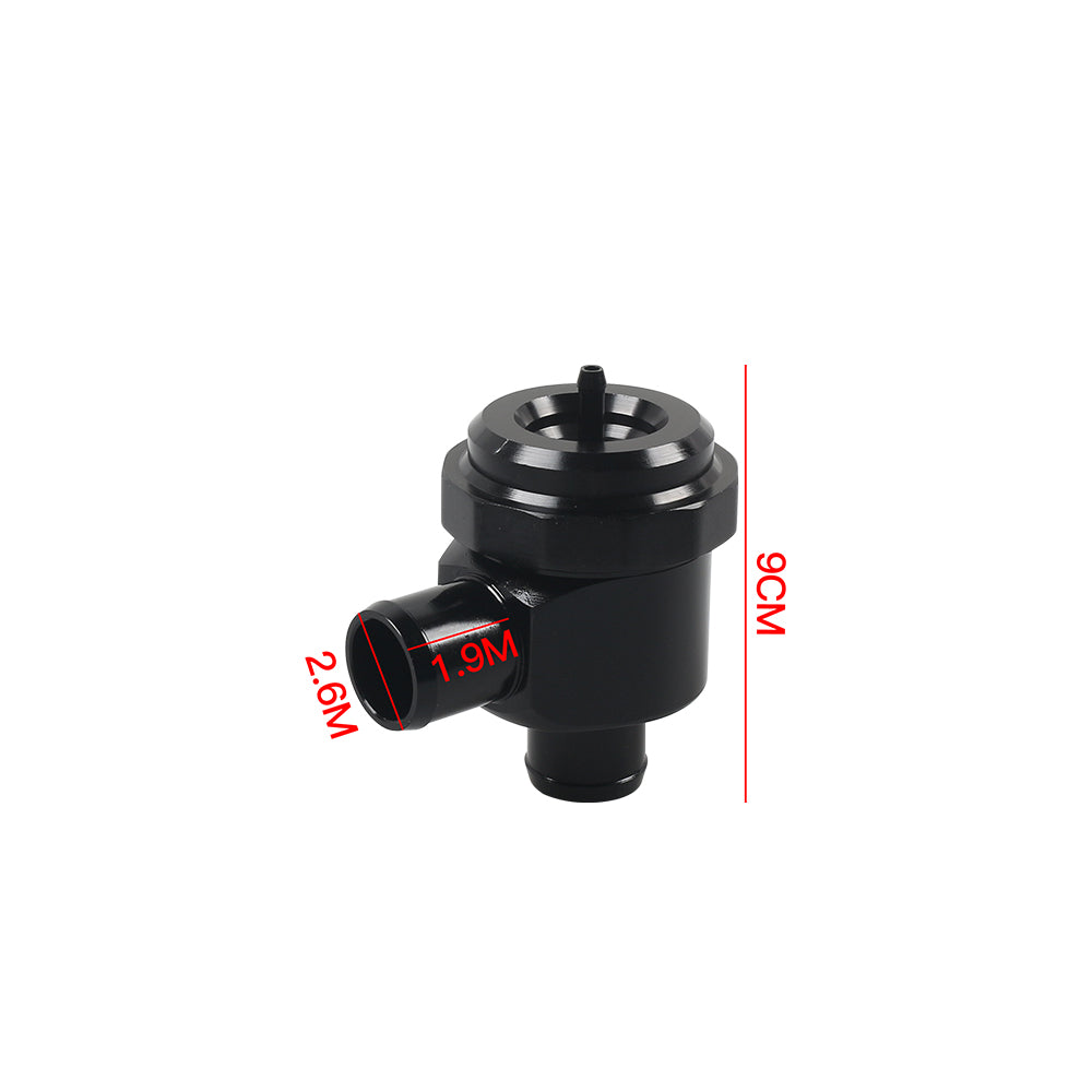 BOV Blow Off Valve Kit voor Can-Am Maverick 20-22 X3 R & RR Turbo XRS XRC XMR XDS Generiek