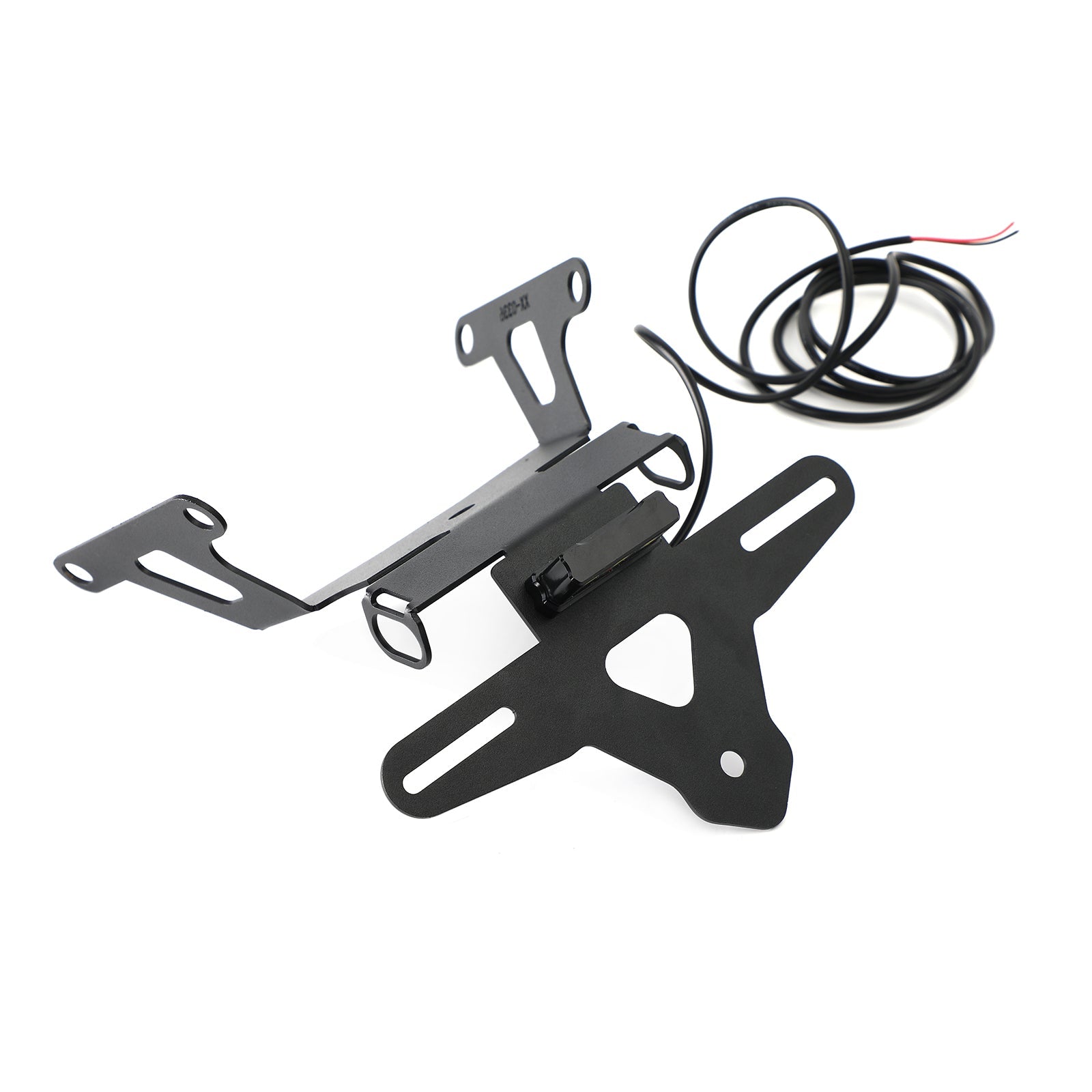 Wspornik ramy uchwytu tablicy rejestracyjnej dla Honda CB650R CBR650R 2021+ Generic