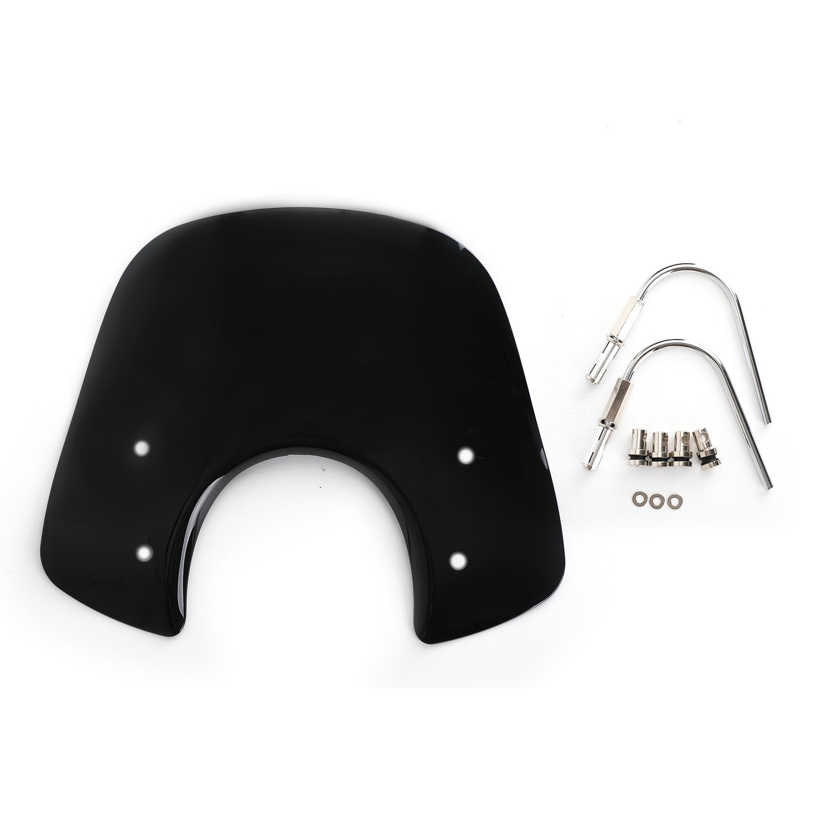 Szyba przednia do Vespa GTS250ie przez cały rok