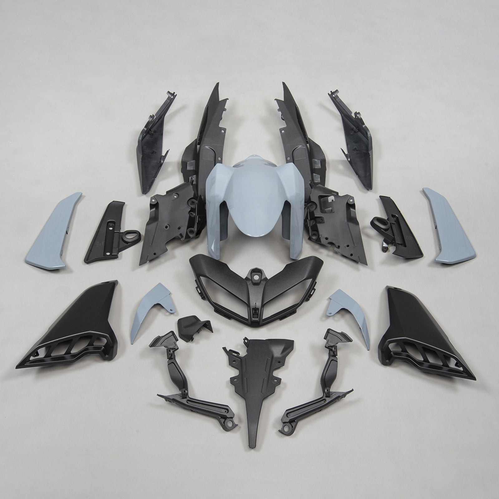 Plastični karoserijski sejem ABS 'Injection Amotopart za Yamaha MT-09 2017-2020 generično