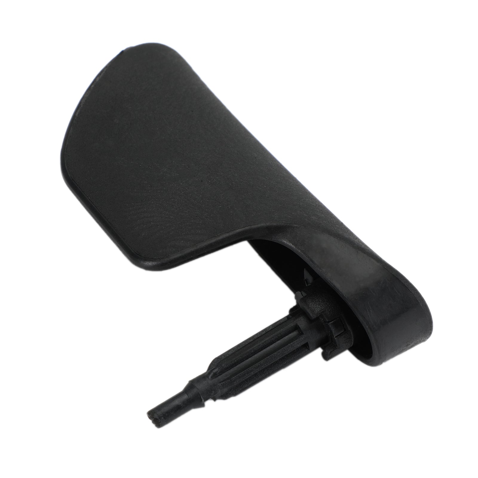 Leva del cofano con maniglia di rilascio della chiusura a scatto nera per Audi TT Mk2 2007-2014 generica