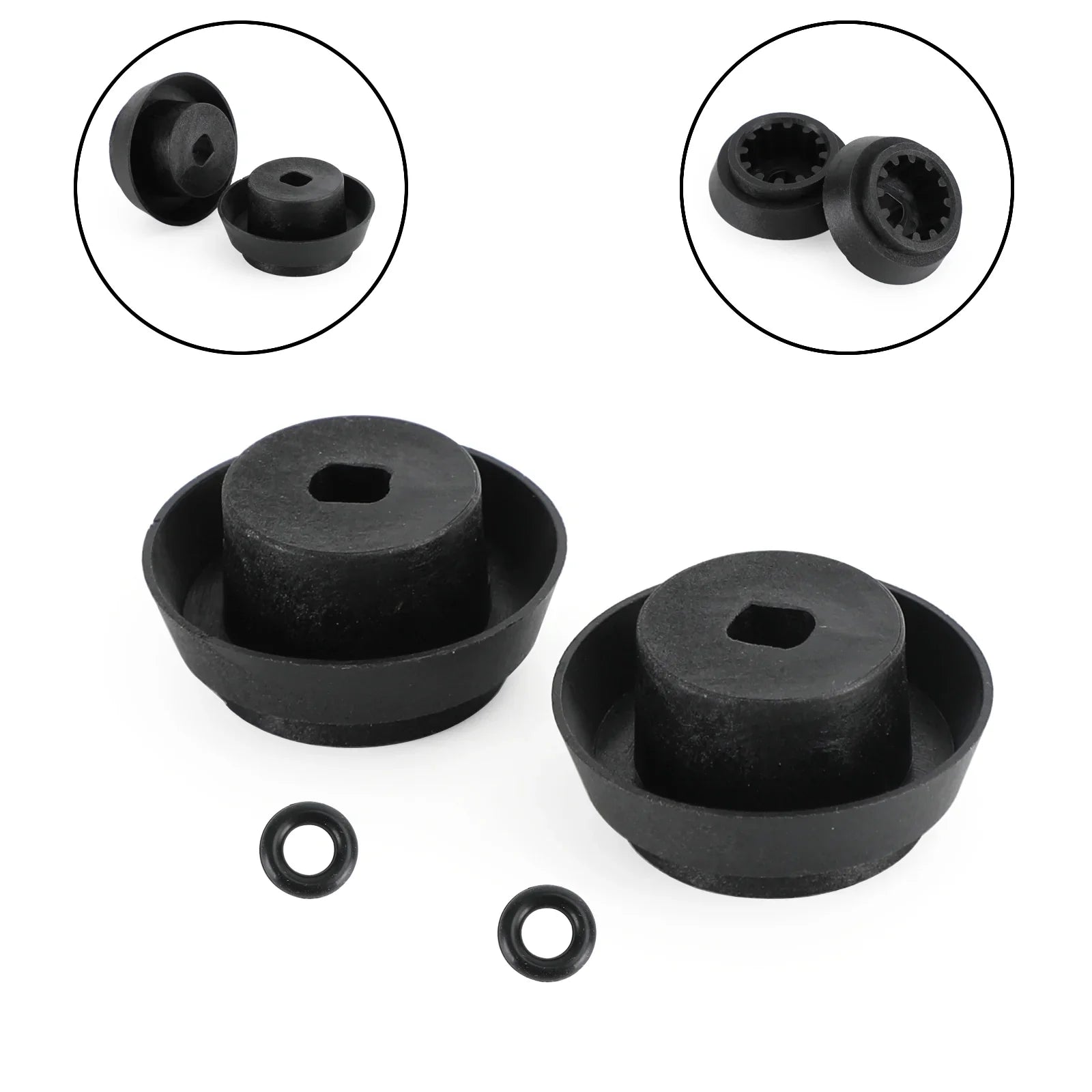 2X Cog de machine de cuisine pour Silvercrest Monsieur Cuisine Plus SK MK 1200 A1 B2