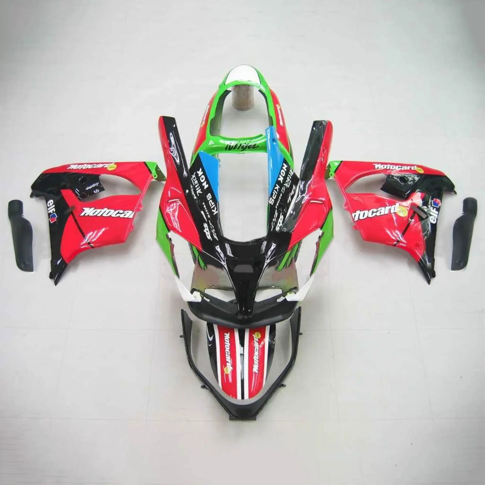 Amotopart kuipset voor Kawasaki ZX9R 2000-2001 Generiek