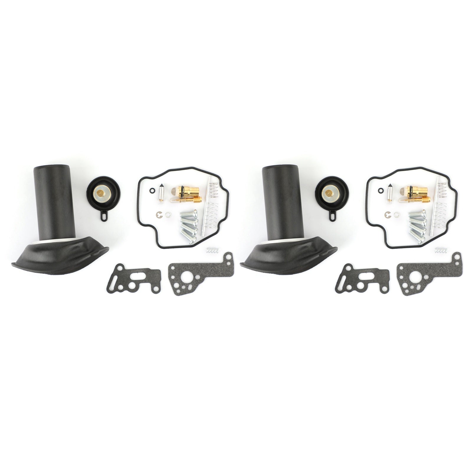 2set Kit de reparación de carburador diafragma de pistón para Yamaha VIRAGO 535 XV535 1990-01 genérico