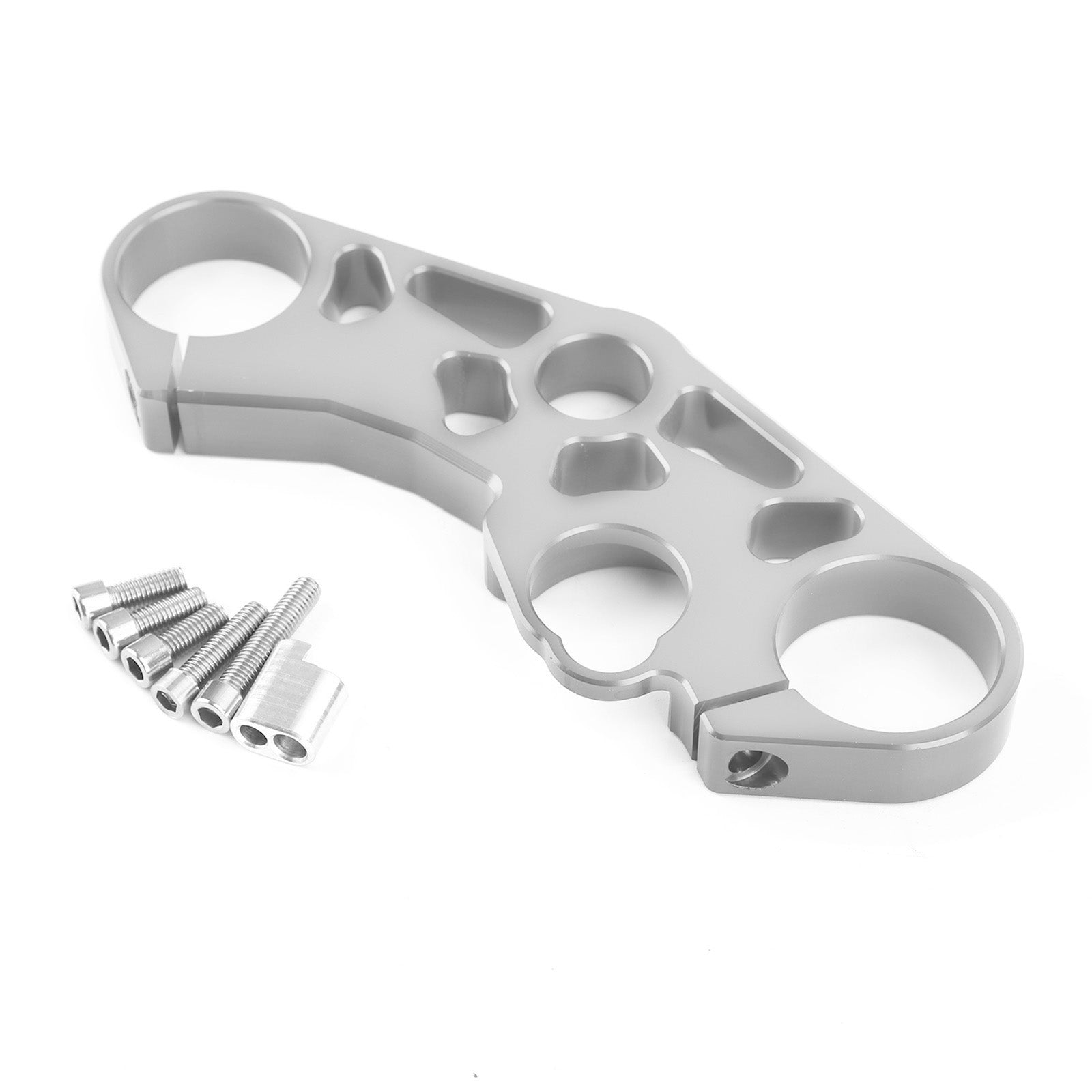 Suzuki GSXR 600 750 1000 bajando los alicates superiores antes de la camiseta de la horquilla