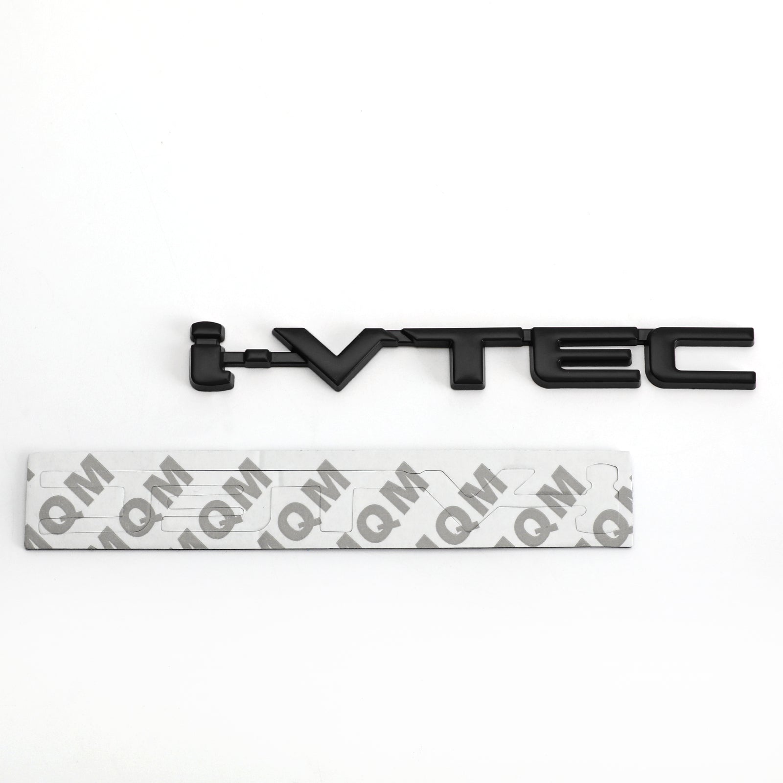 3d metal i-vtec auto trunk turbo fender emblème badge adesivi adesivi argent generico