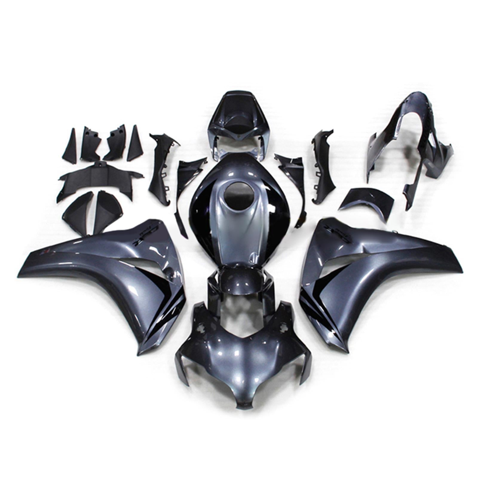 Amotopart Honda CBR1000RR 2008-2011 ABS muovinen korin suojasarja