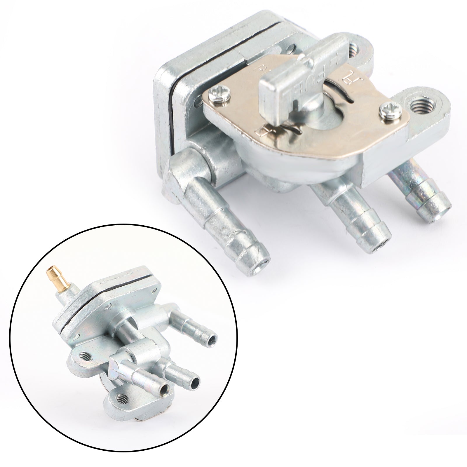 Zawór odcinający paliwo Areyourshop dla Yamaha XV250 Route 66 Virago 250 V-Star 250 Generic