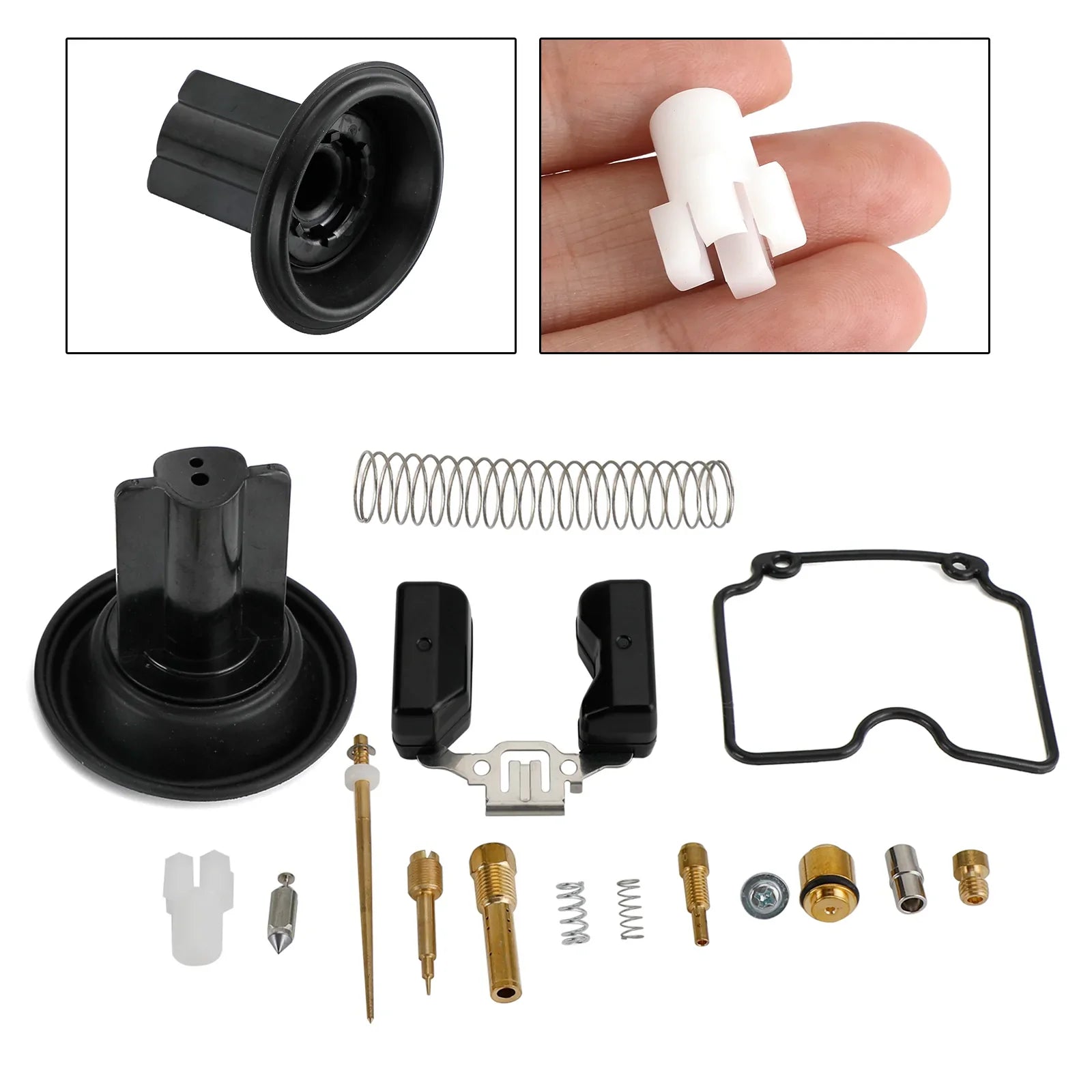 Kit de reparación de carburador 250cc ATV ATV 250 EN 250 GP 200 GP250 MV30