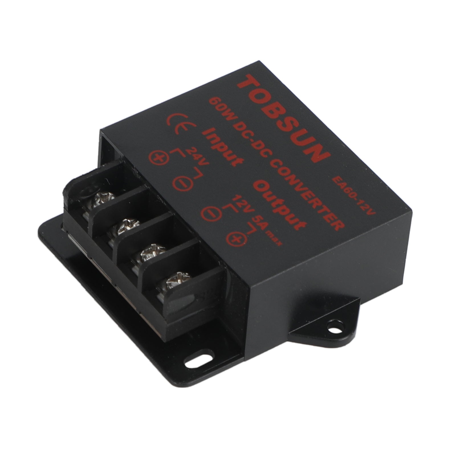 DC-spanningsregelaar Step-Down Converter DC 24V naar DC 12V 5A 60W Step-Down Reducer