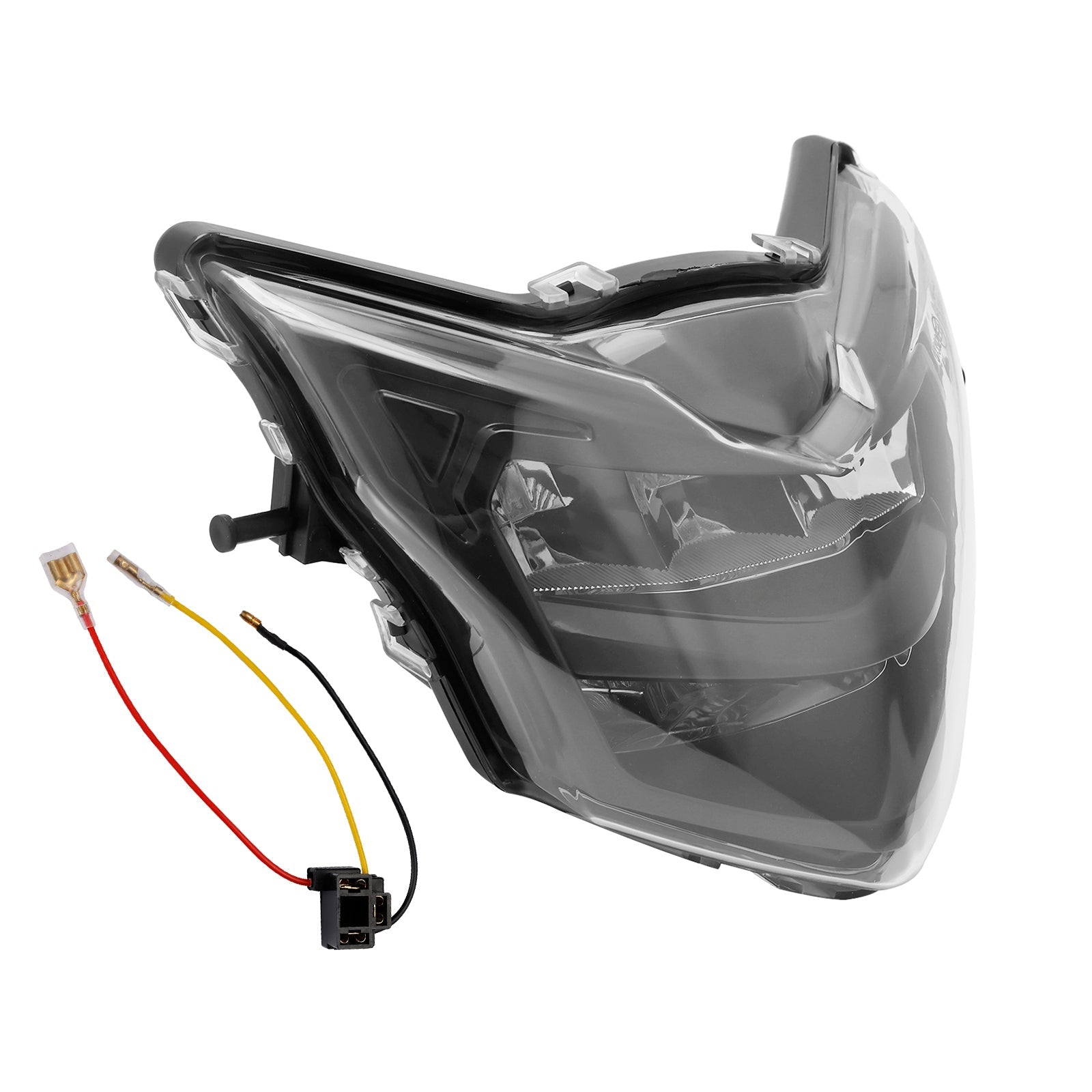Yamaha LC135 V2-V6 V3 Cabeza delantero de la cabeza protectora Gril LED
