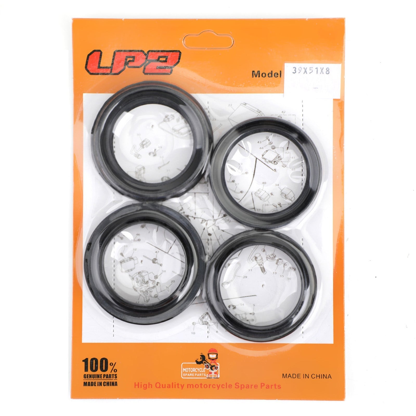 Honda NV400 VT600 SHADOW CB700SC STEED 400 1984-2007 haarukan öljytiiviste pyyhinsarja