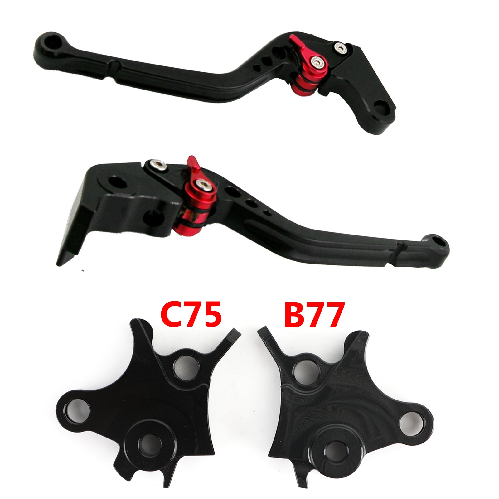 Leva del freno frizione regolabile per BMW R1200GS AVVENTRE (LC) 2014-2018 Generico