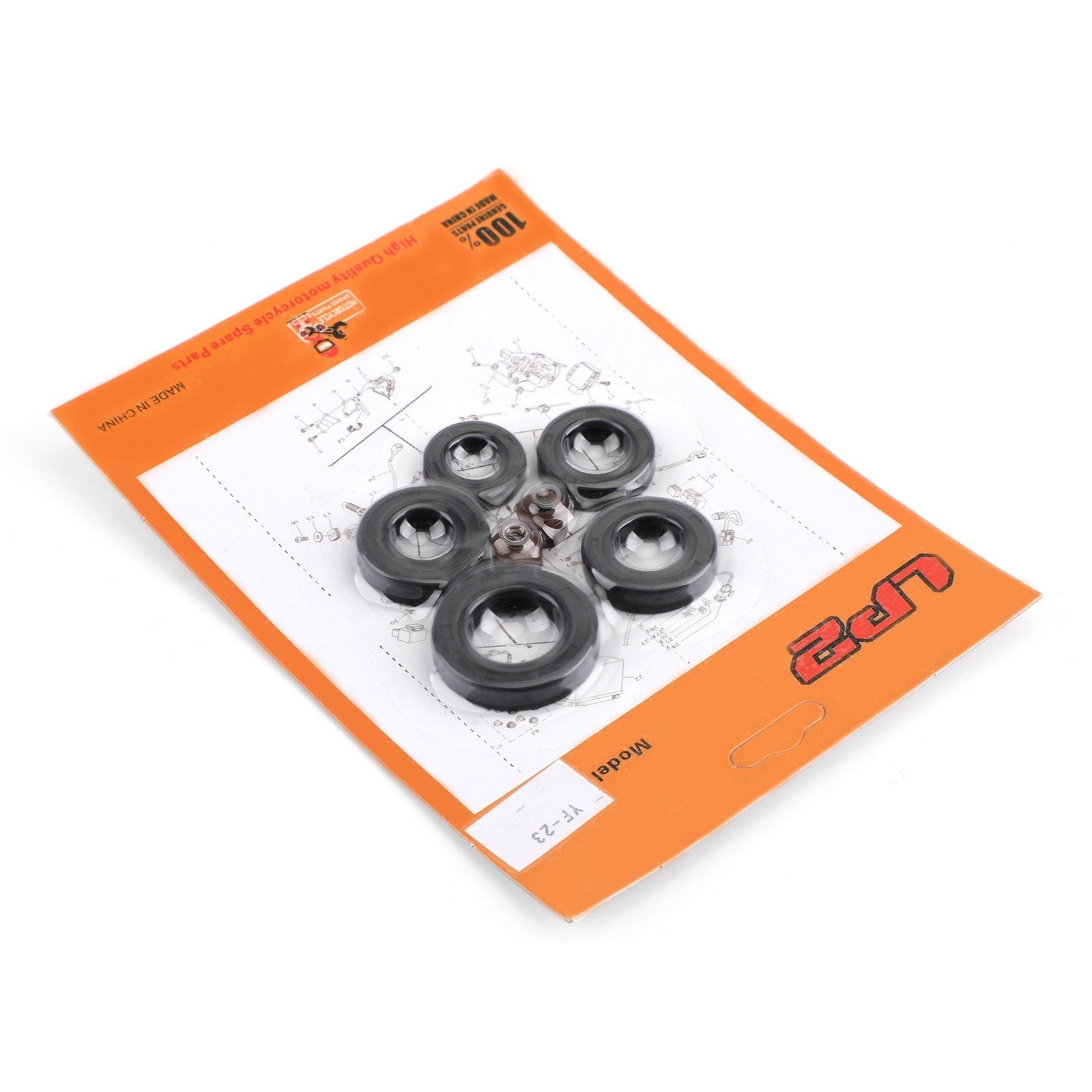 Honda XL125S 1979-1985 XL125 XL 125 S 7-osainen moottoriöljytiivistesarja