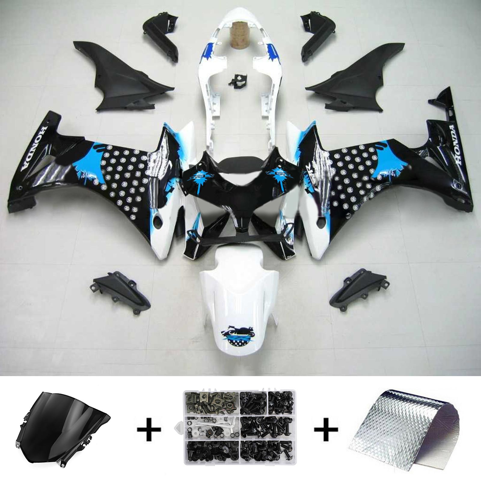 Amotopart 2013-2015 Honda CBR500R suojasarja