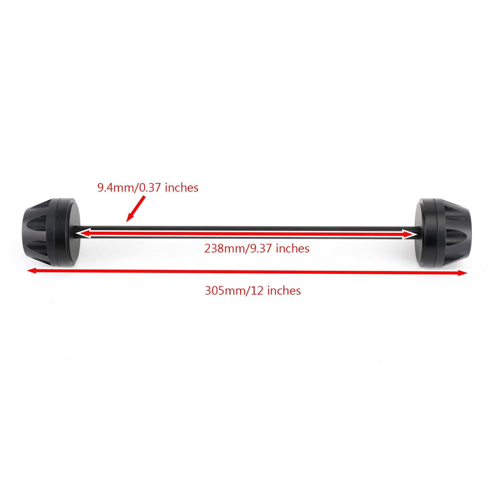 Protecteur de roue de bobines de broche avant pour BMW R1200GS R1200R/RS/RT 04-19 générique