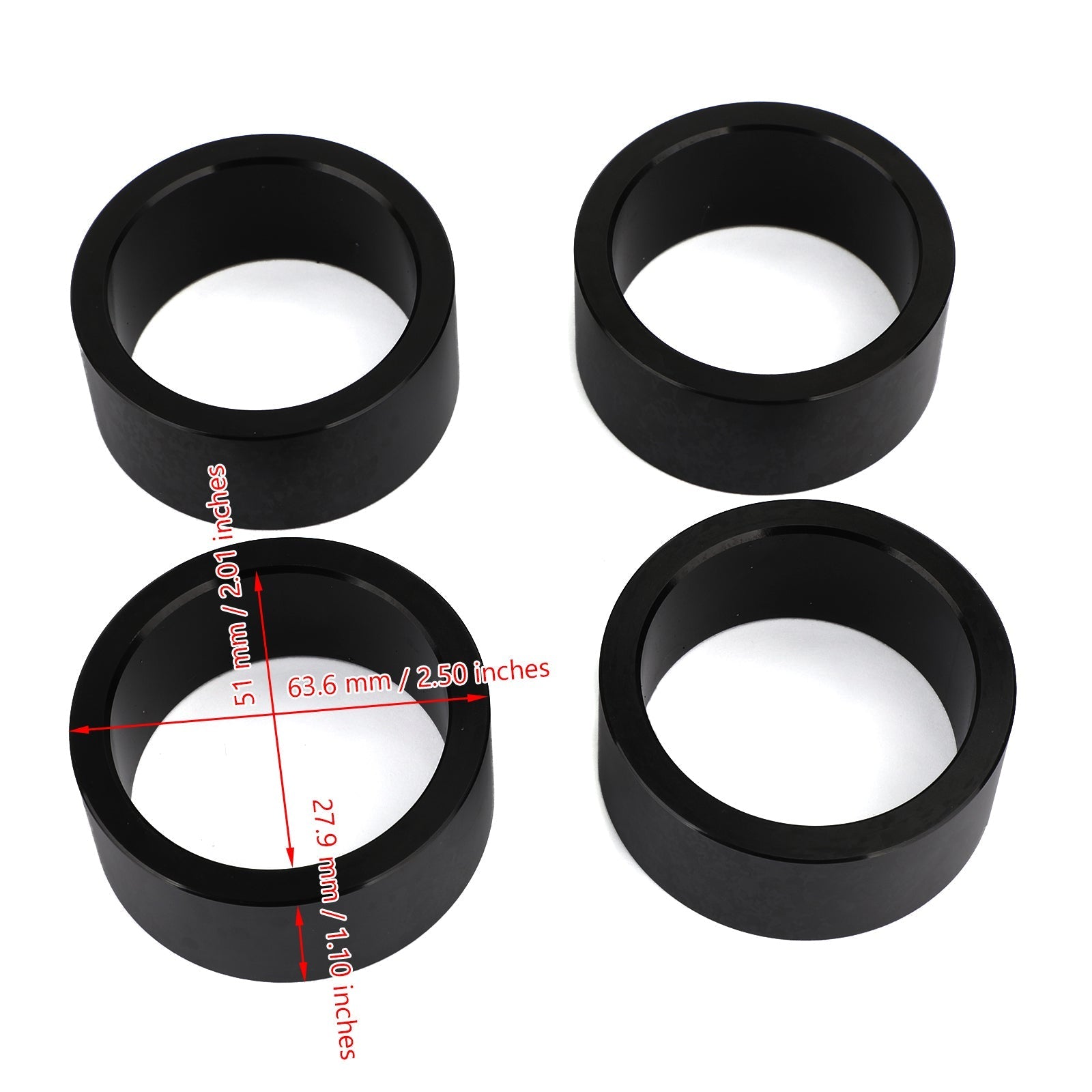 Vzpon za dvigalo za vzmetenje za distančni komplet za Can Am Bombardier Outlander 650 800 ATV generic