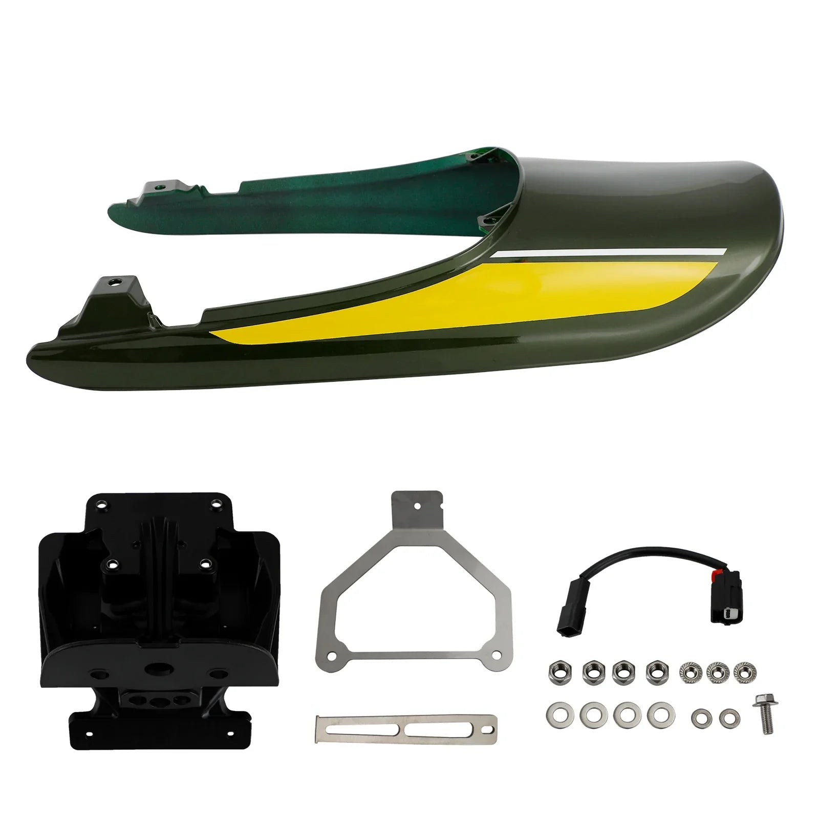 Kawasaki Z900RS 2018-2022 Ogon Fairing + Obsługa tablicy rejestracyjnej