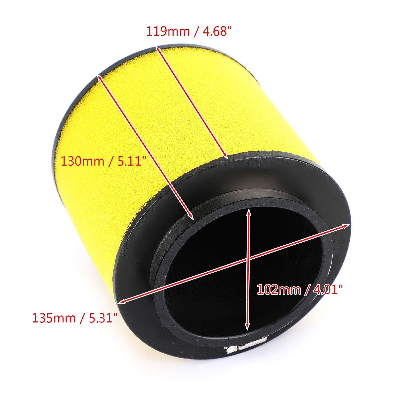 Čistilec zračnih filtrov za Honda Rincon Rinon Rubicon Foreman Muv 700 Big Red Pioneer 700 Generic