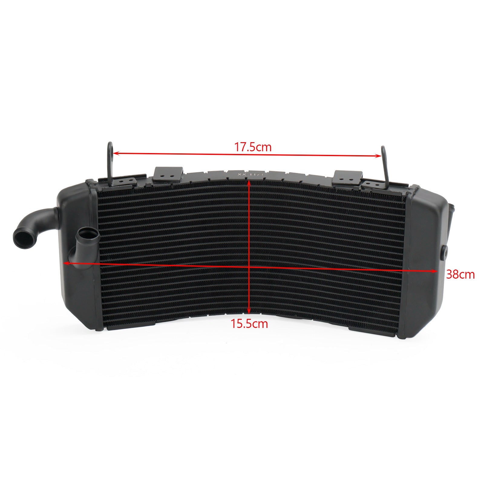 Aluminium radiateurkoeler voor Yamaha T-max 530 17-19 T-max 560 21-23