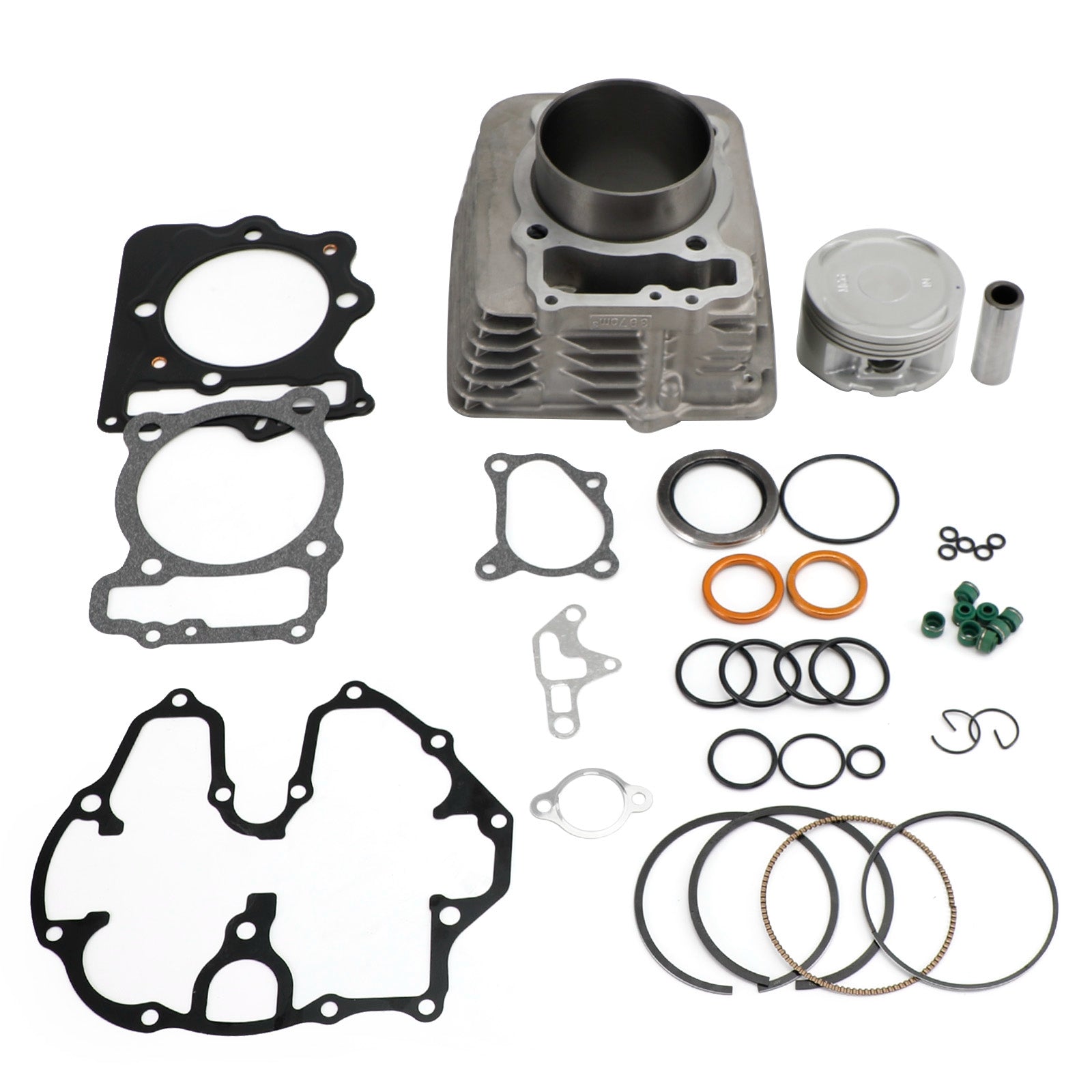 Kit di ricostruzione dell'estremità superiore del cilindro per guarnizioni del pistone Honda XR400R 1996-2004