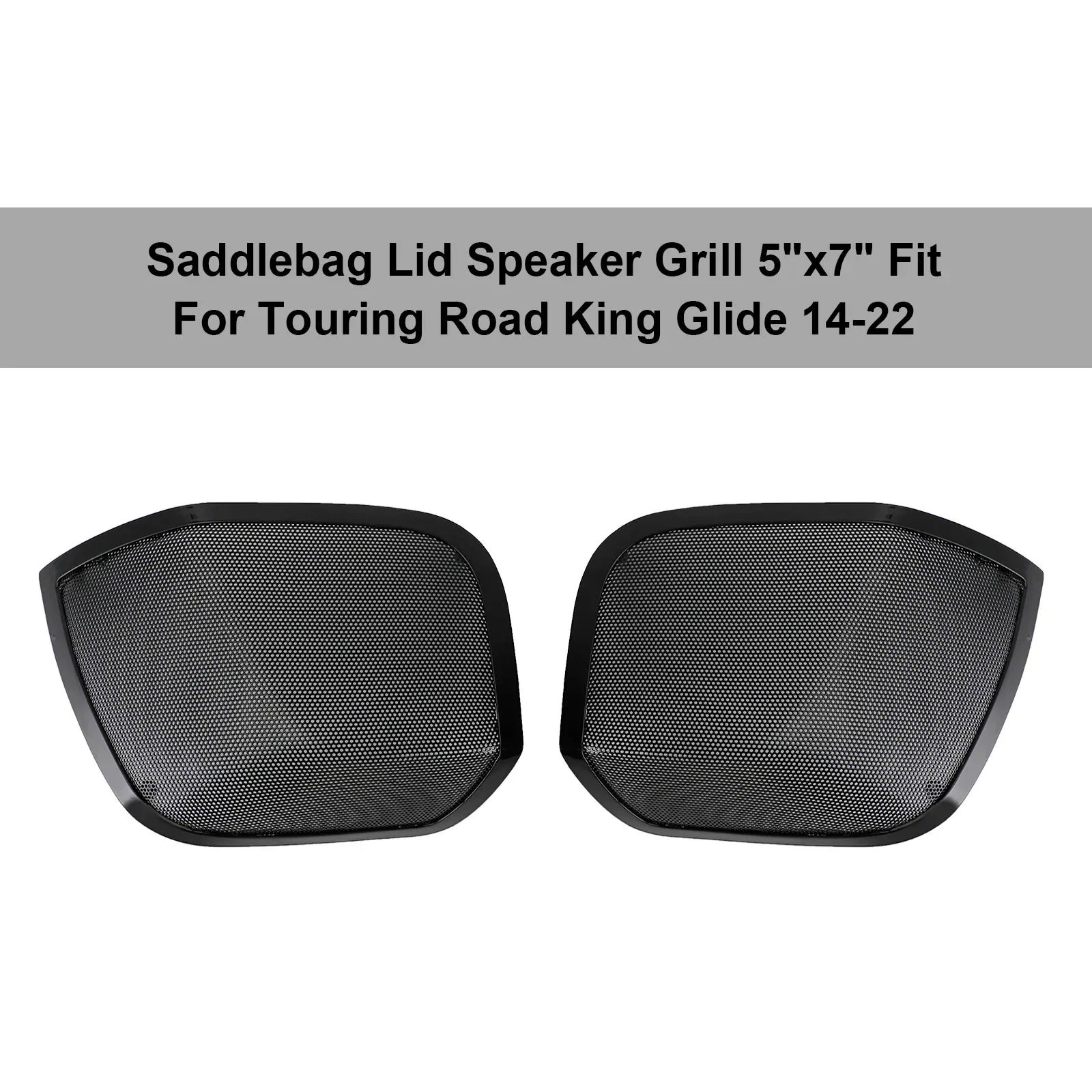 Loudspeaker za Touring Road King Glide Touring Touring Road Glide 2014-2022 12,7 x 17,8 cm pokrov pokrova