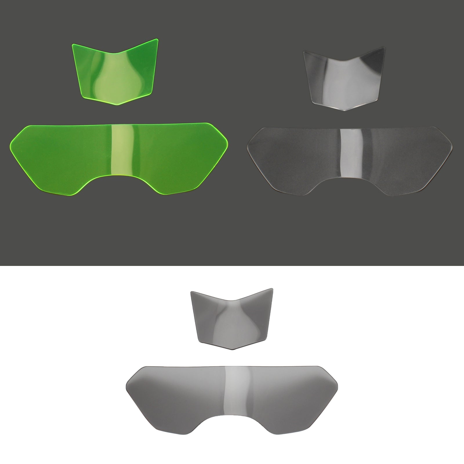 Yamaha MT-15 M-Slaz M Slaz 16-18 Generic Smoke Front Lighthouse -linssin suojaaminen