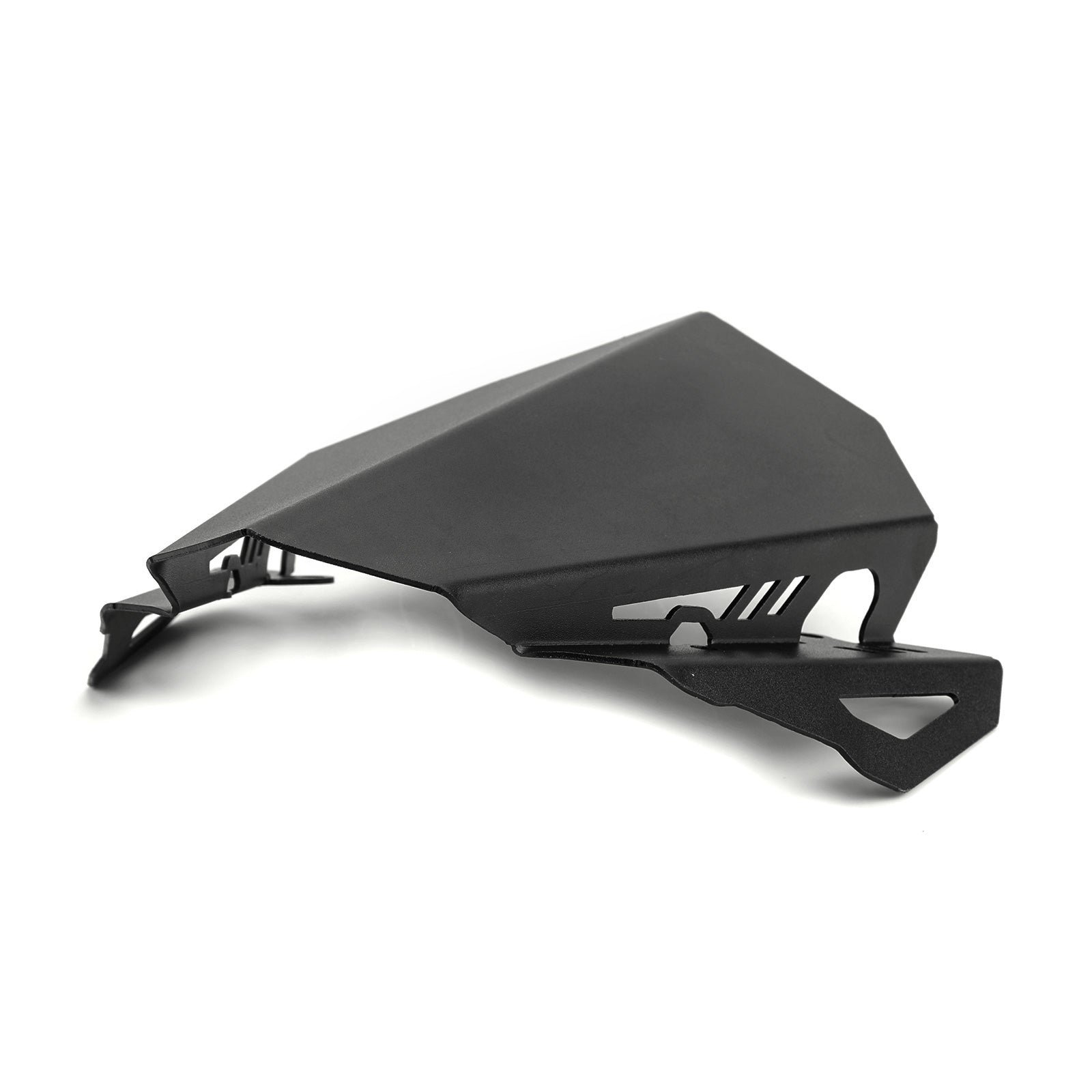 Parabrezza in alluminio per Yamaha MT-07 2018 2019 Parabrezza MT07 CNC Deflettore generico