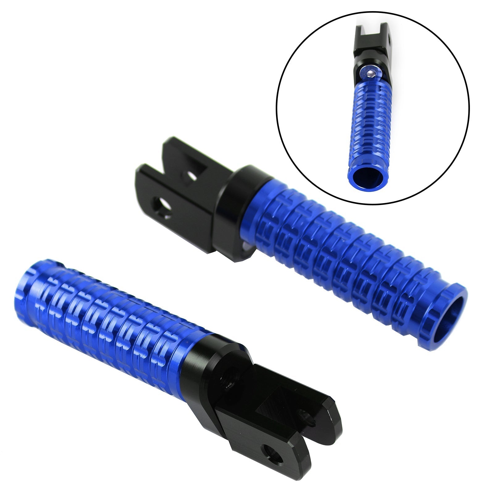 Voetsteunen voor voetsteun voor Triumph Street Triple 765/R/S 1200 RR/RS 675/R/RX generiek