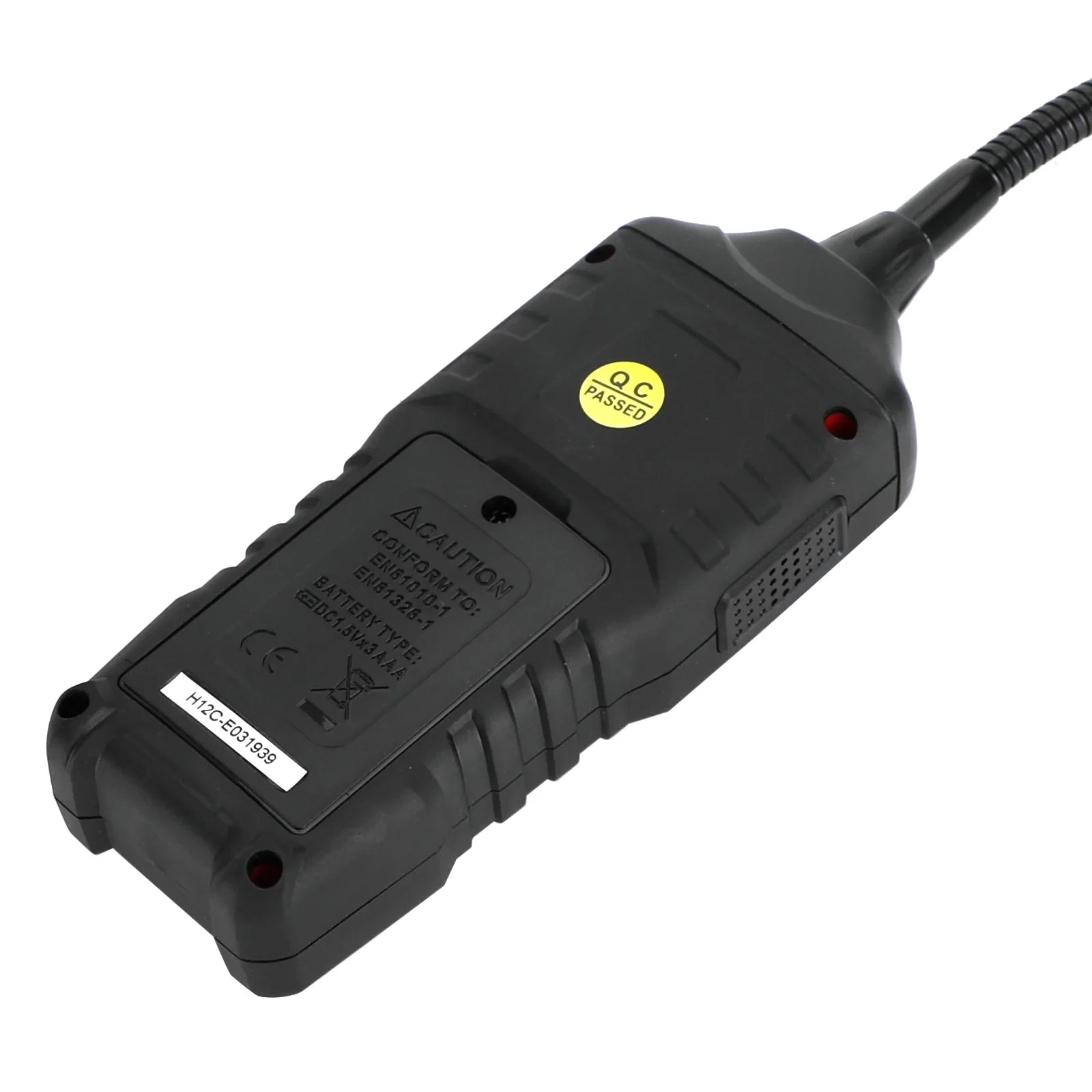 Detector de fugas de gas Detector de gas combustible portátil Probador LCD Fuga visual