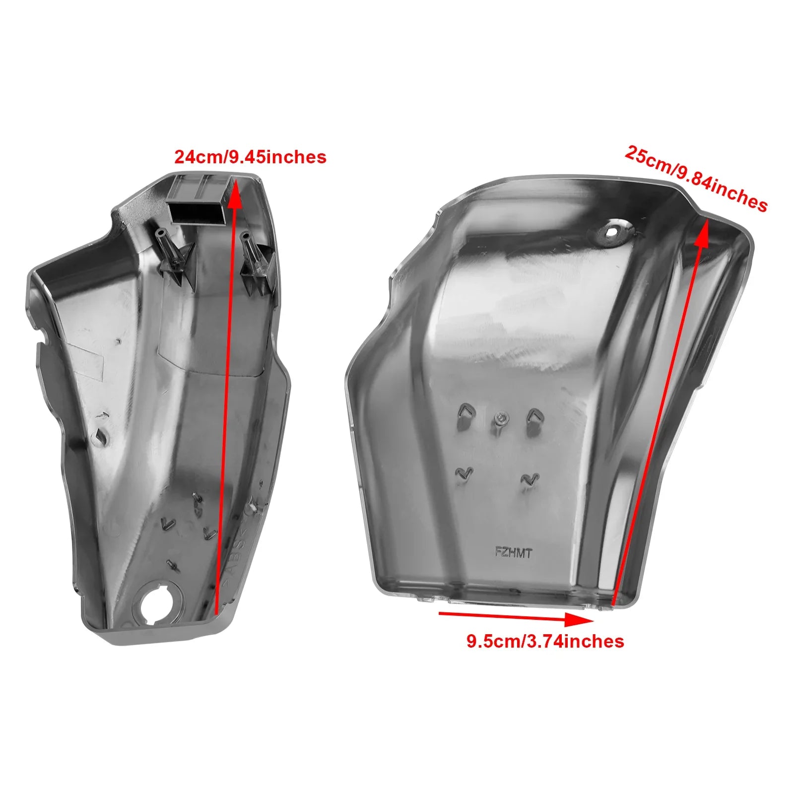 Tapa lateral bateria Yamaha V-STAR 1100 XVS1100 1999-2011