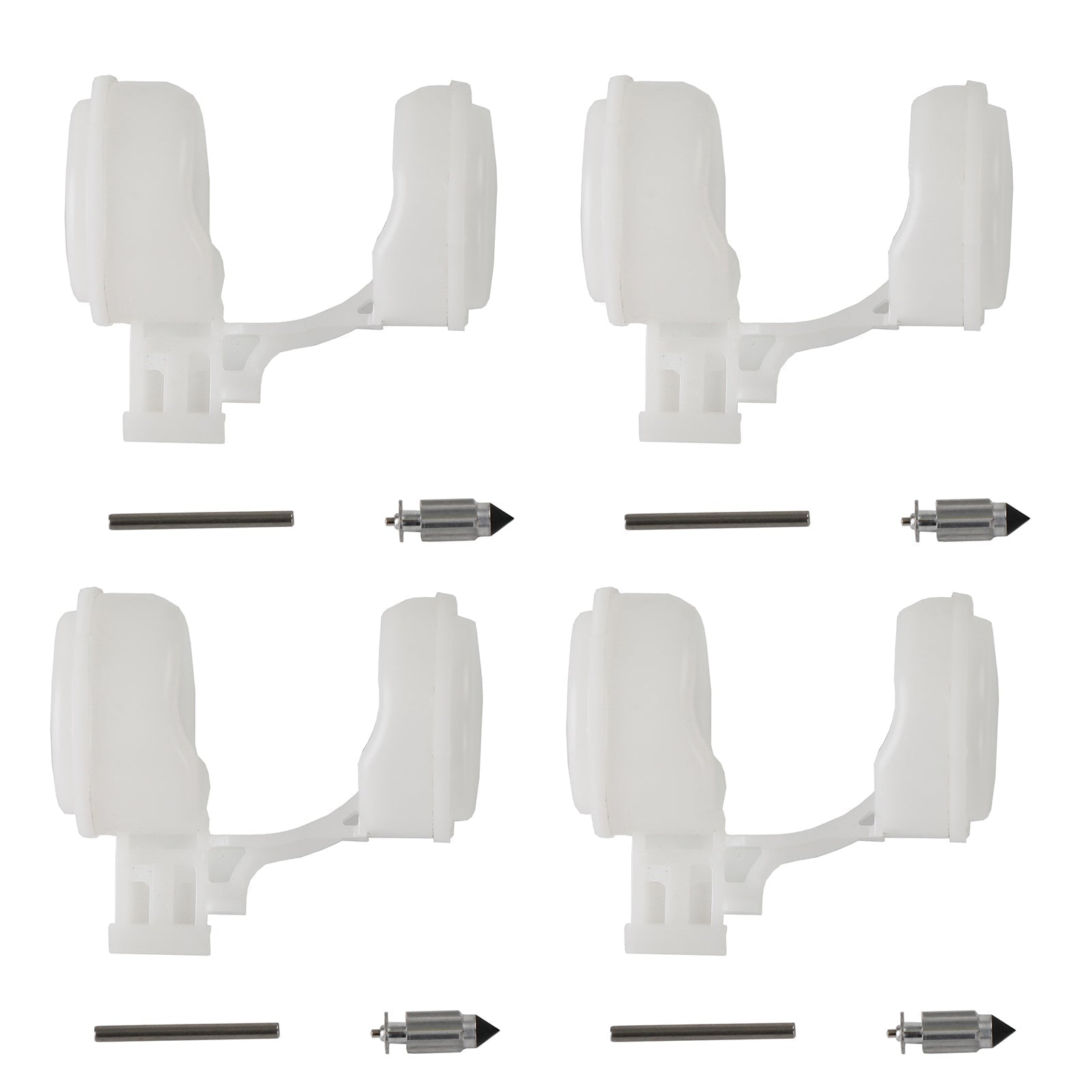 4x kit de réparation de carburateur flotteur pour Honda CBR600 CBR750 CBR1000 CB1000 générique