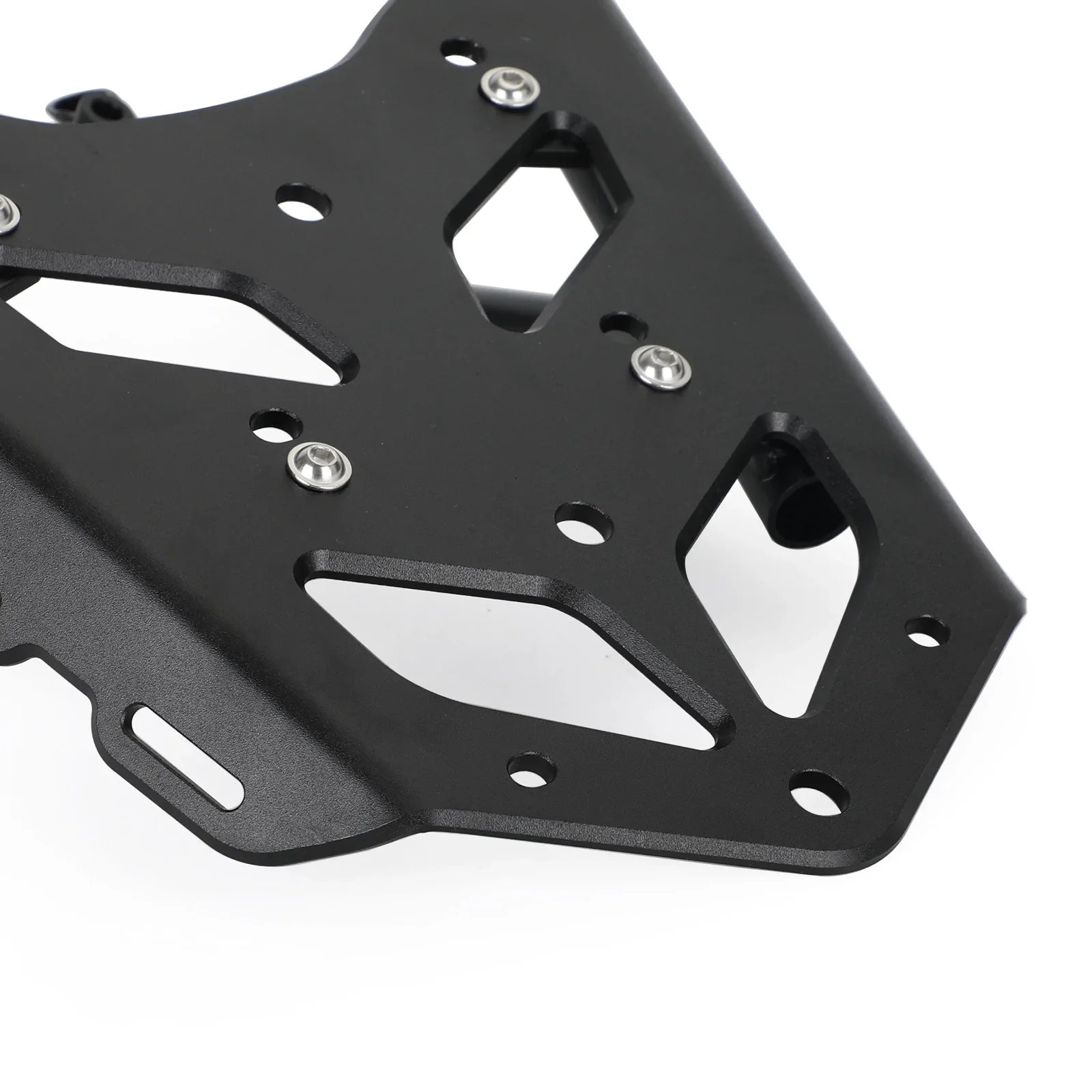 PORTAPACCHI POSTERIORE IN ACCIAIO PER YAMAHA TENERE 700 T7 2019 2020 2021 Generico