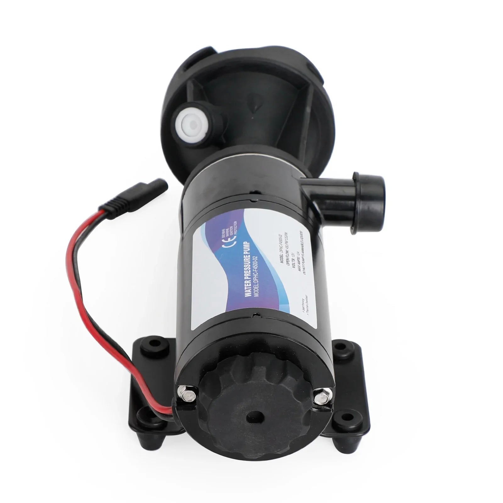 12V RV Kannettava Macerator Pump Jätevesiprosessori Jätevedensilppuripumppu