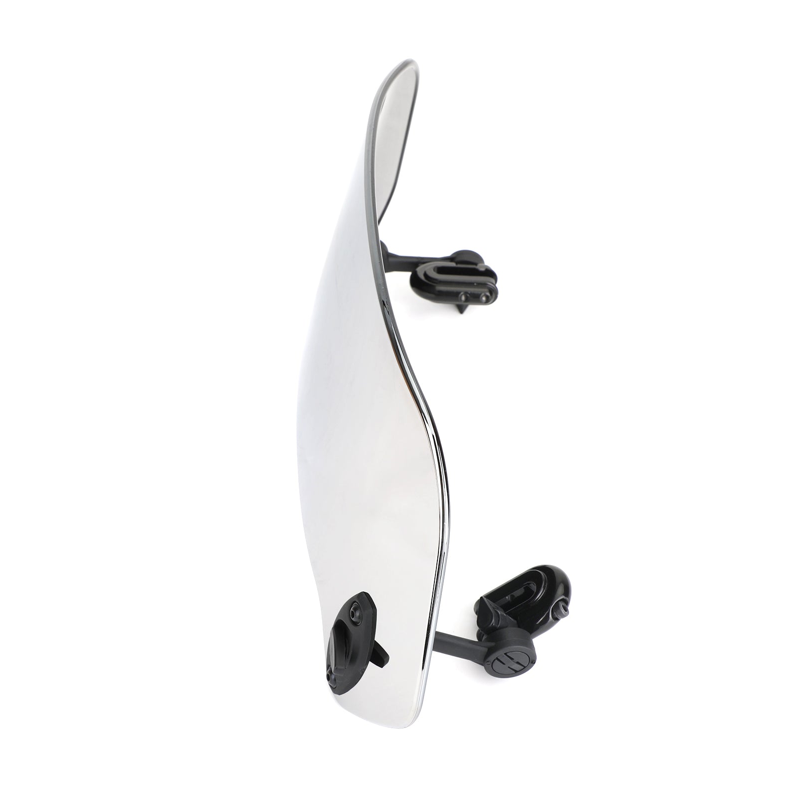 Clip regolabile in moto sul deflettore del vento di espansione del parabrezza